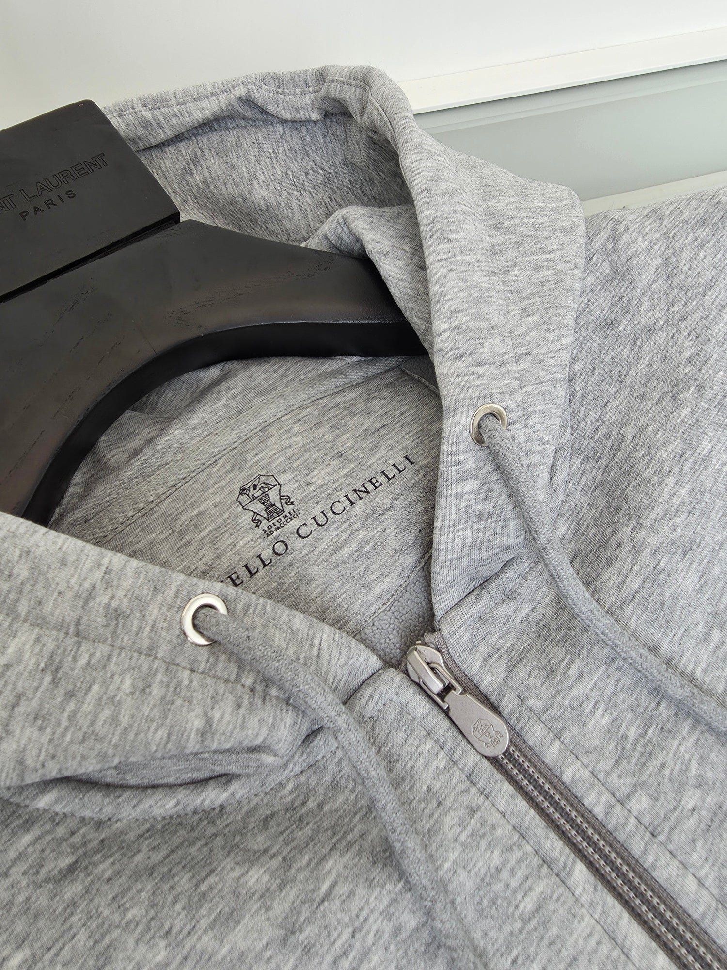 Dark Blue and Grey Jacket