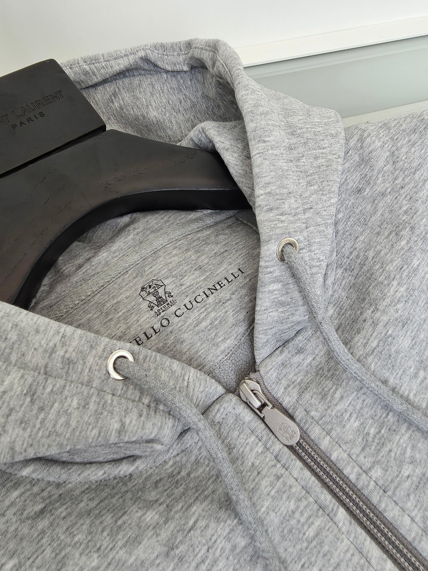 Dark Blue and Grey Jacket