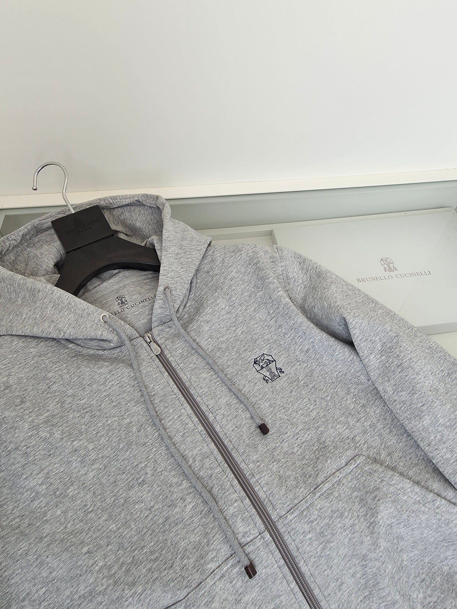 Dark Blue and Grey Jacket