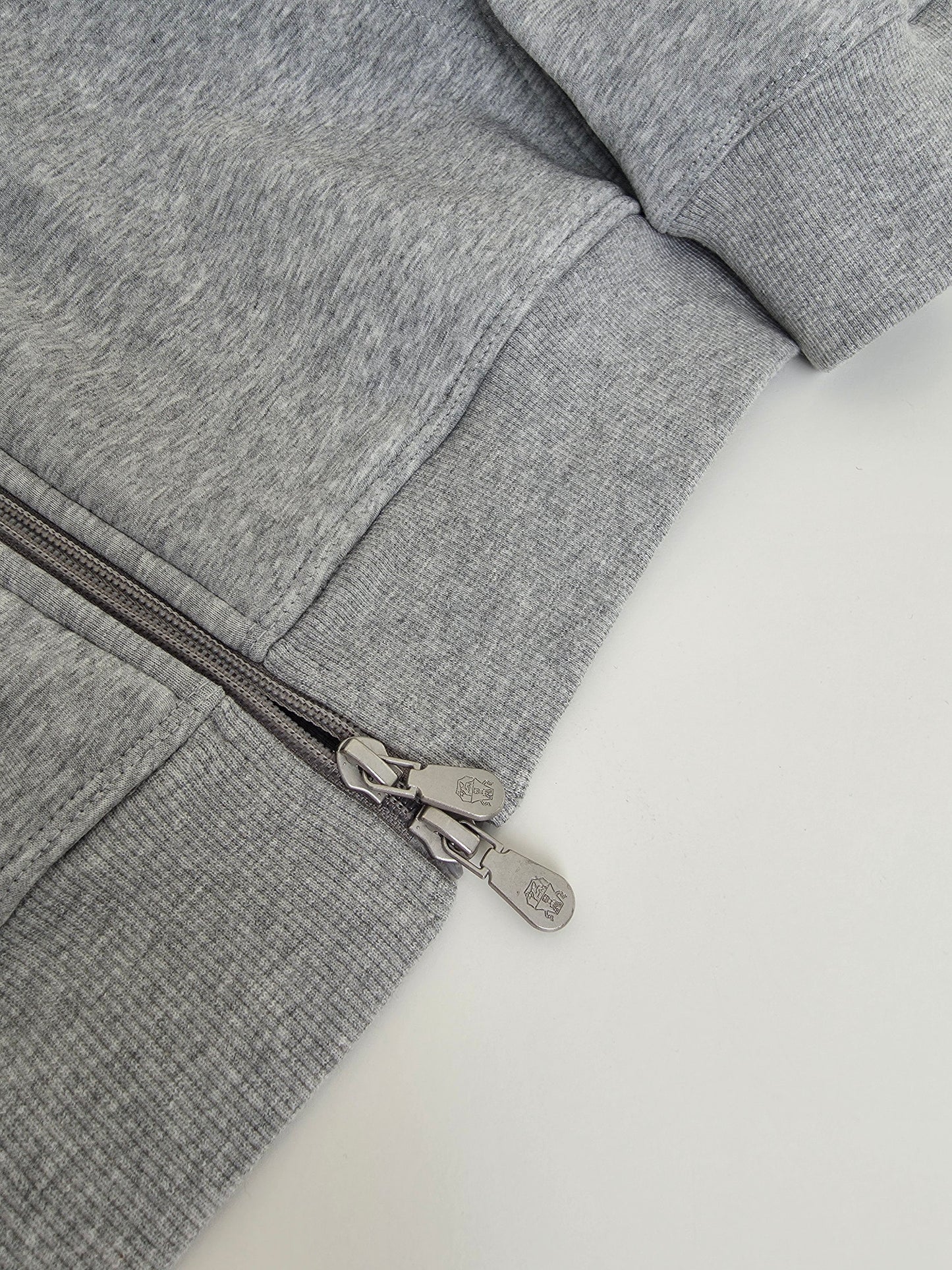 Dark Blue and Grey Jacket