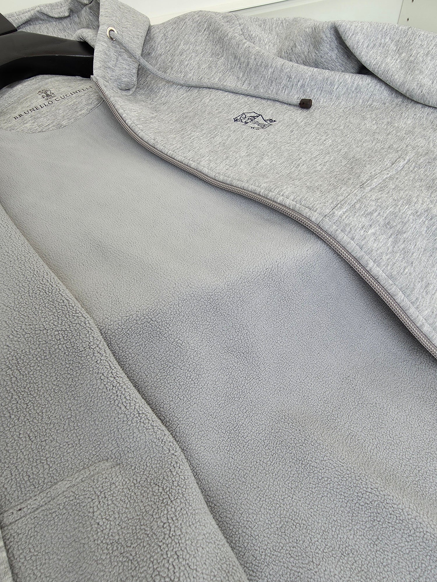 Dark Blue and Grey Jacket