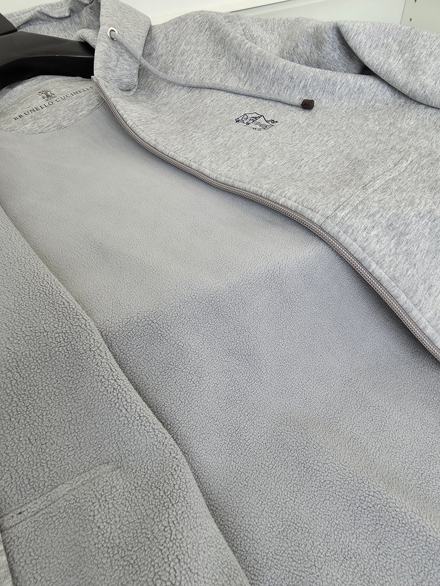 Dark Blue and Grey Jacket