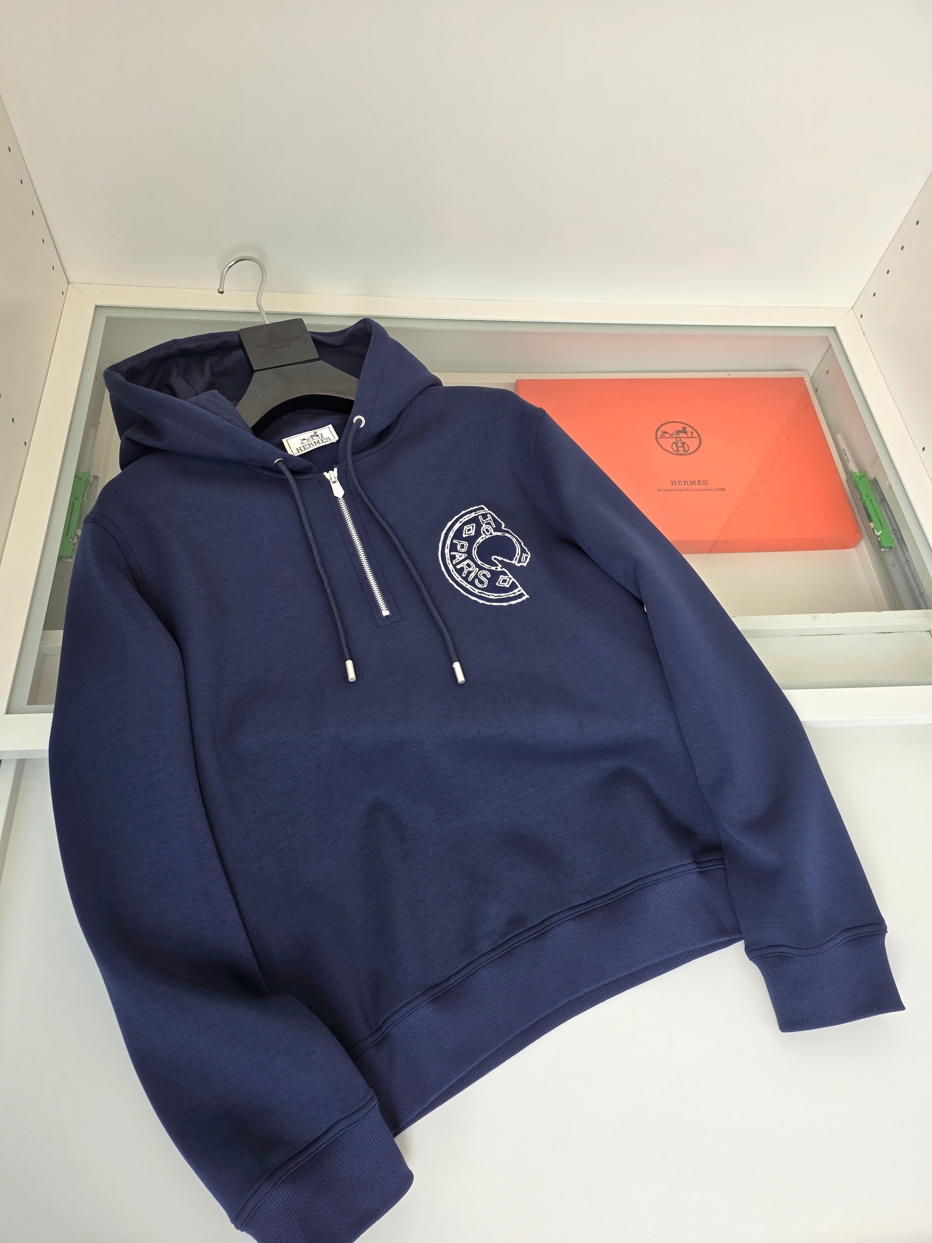 Dark Blue and Black Jersey