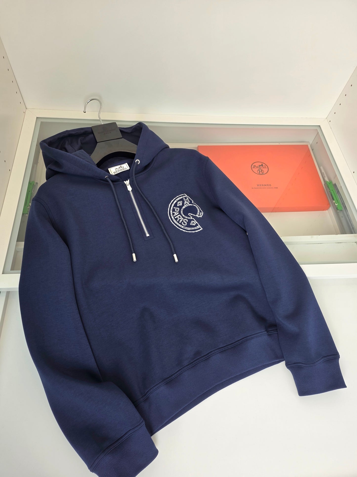 Dark Blue and Black Jersey