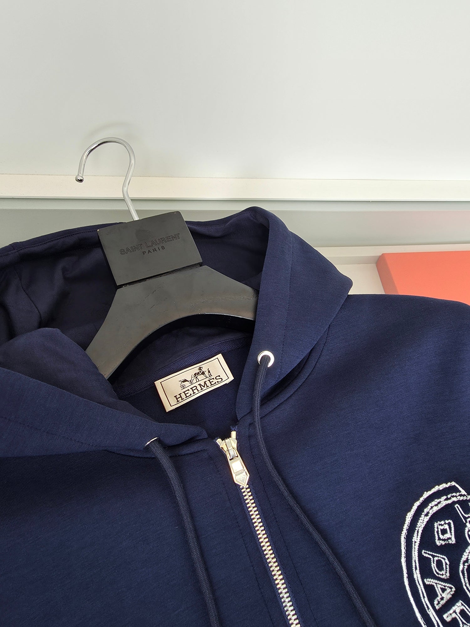 Dark Blue and Black Jersey