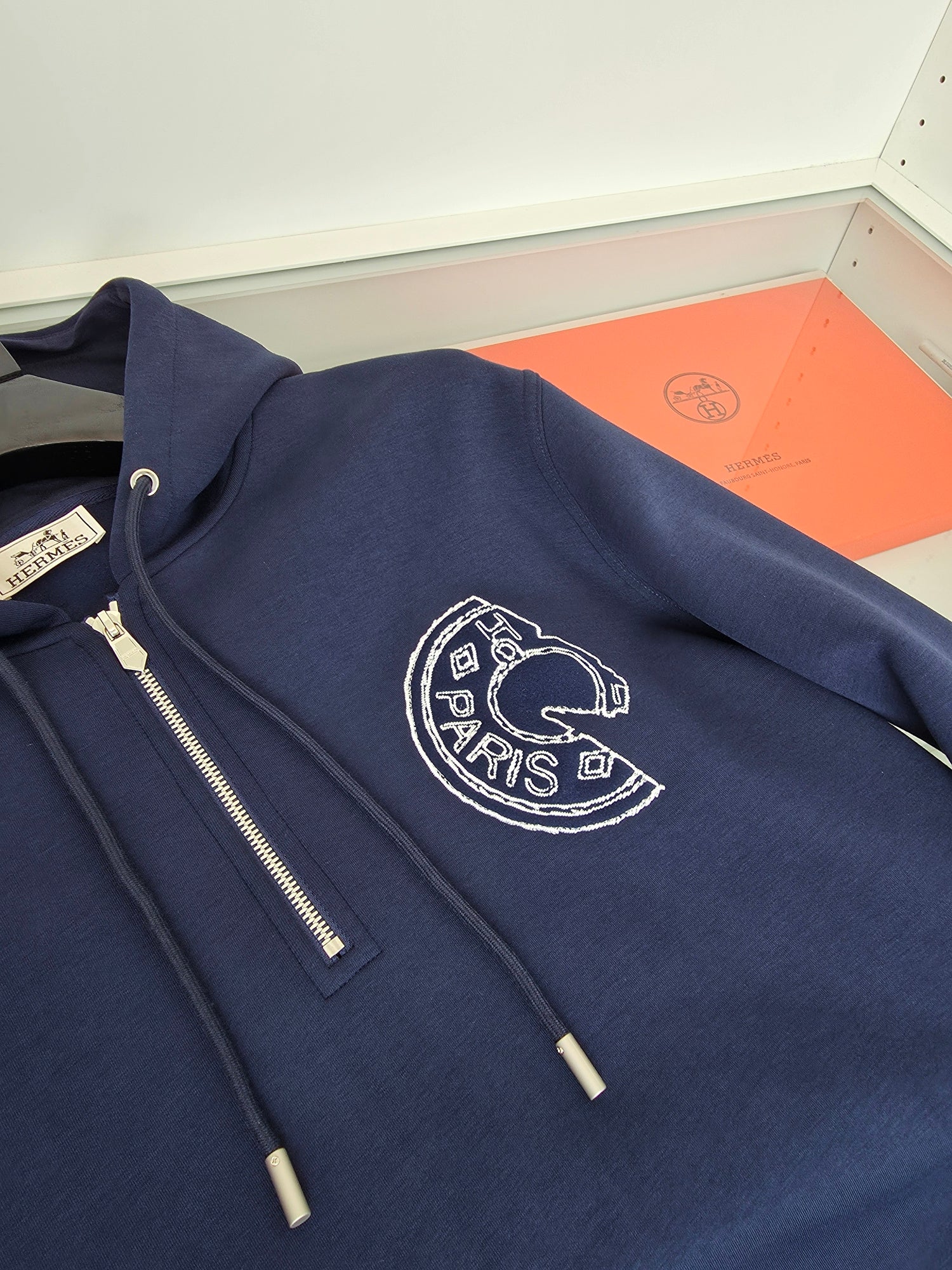 Dark Blue and Black Jersey