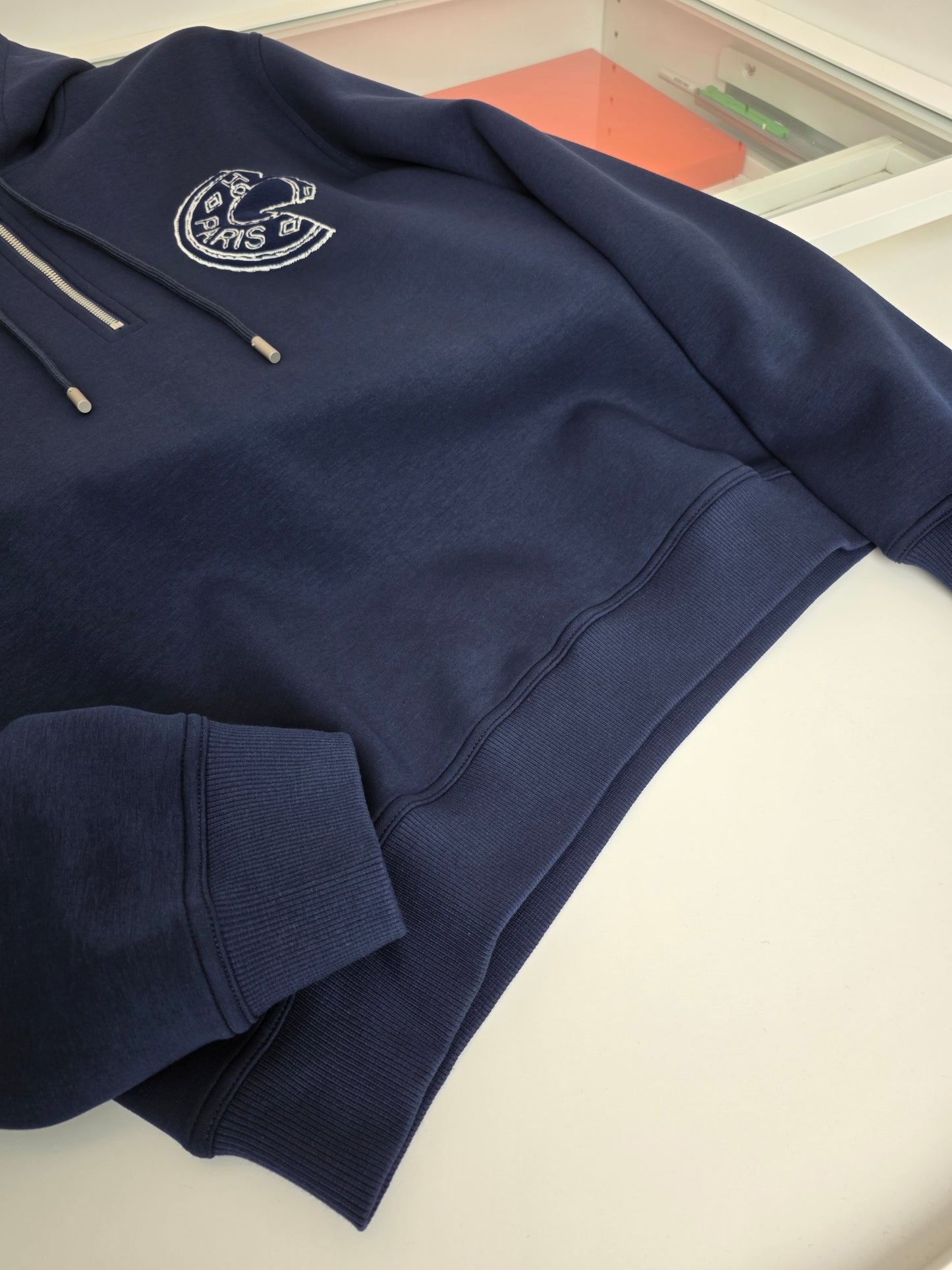 Dark Blue and Black Jersey