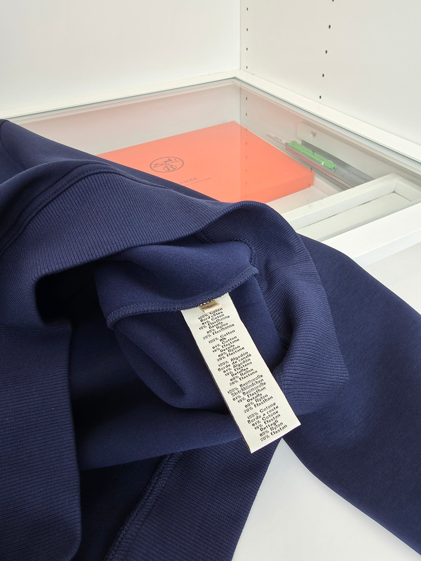 Dark Blue and Black Jersey