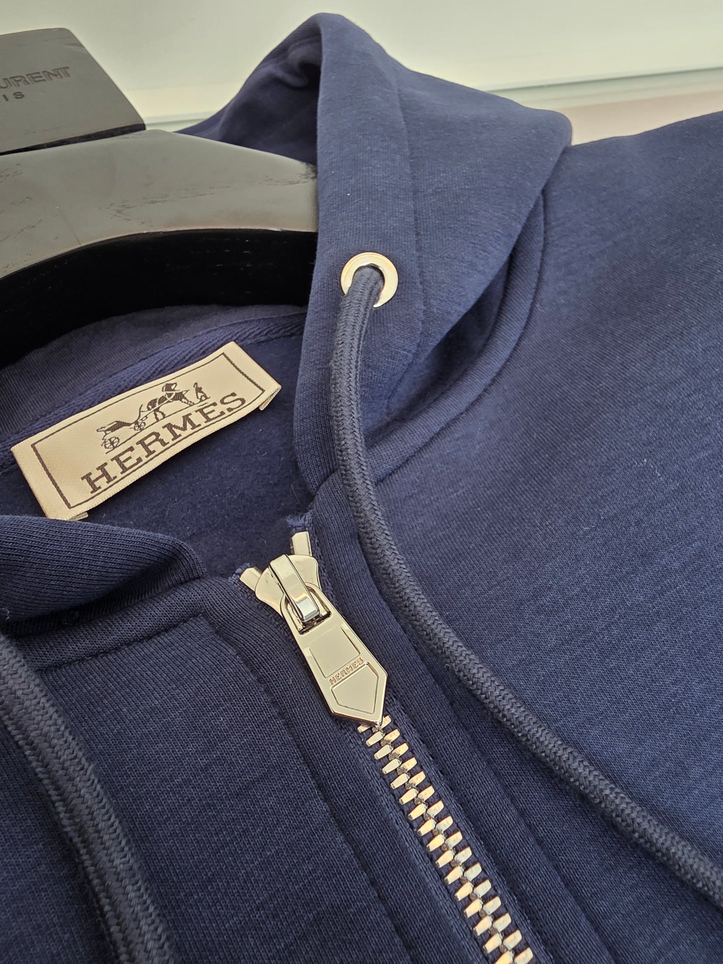 Dark Blue and Black Jersey