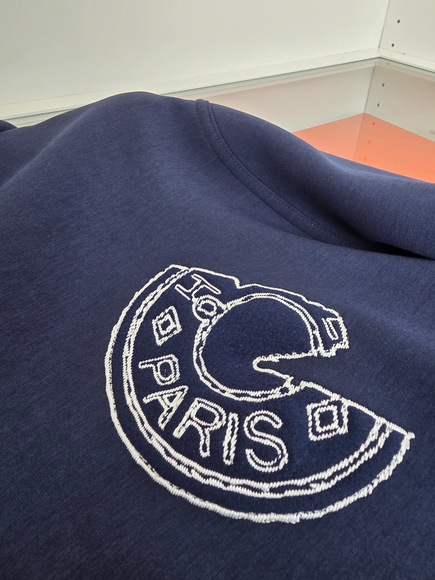 Dark Blue and Black Jersey