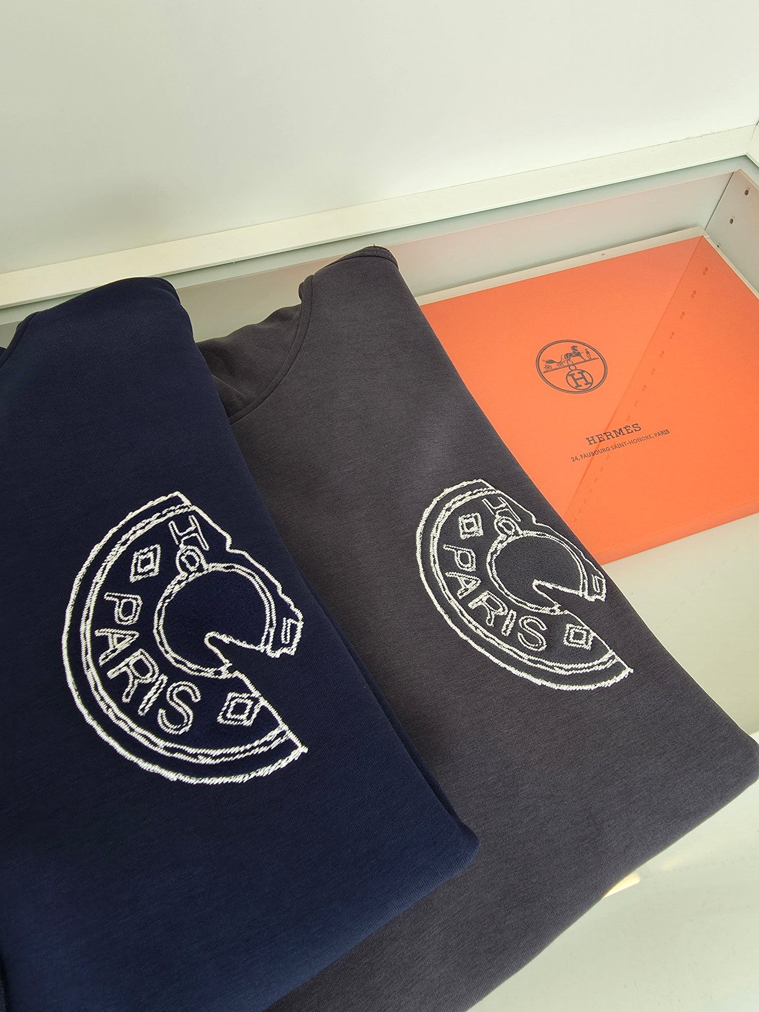 Dark Blue and Black Jersey