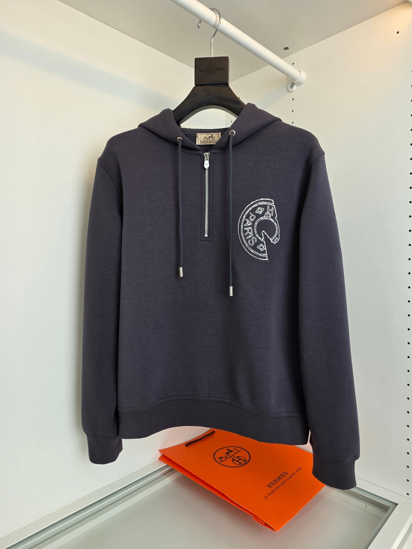 Dark Blue and Black Jersey