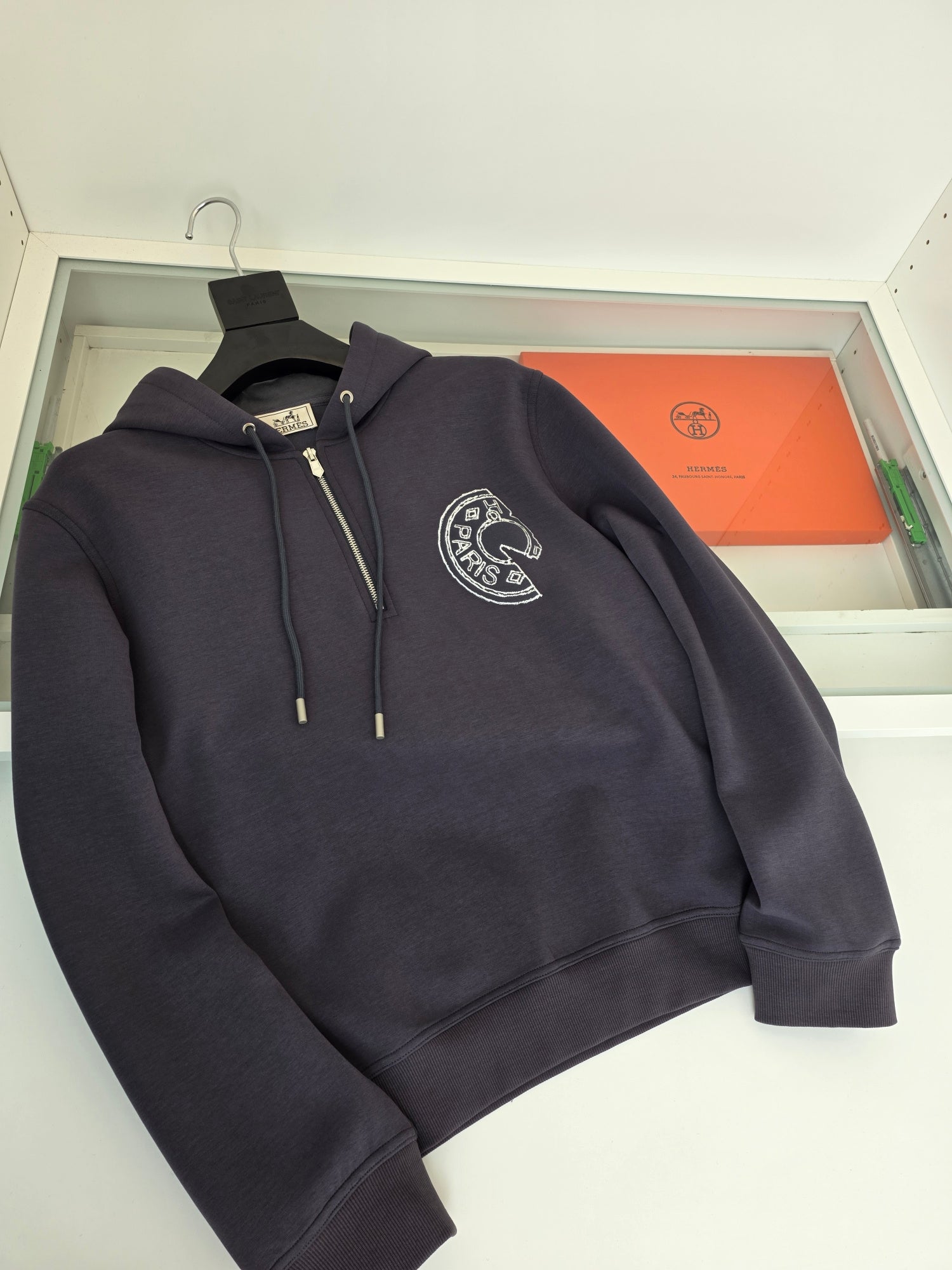 Dark Blue and Black Jersey