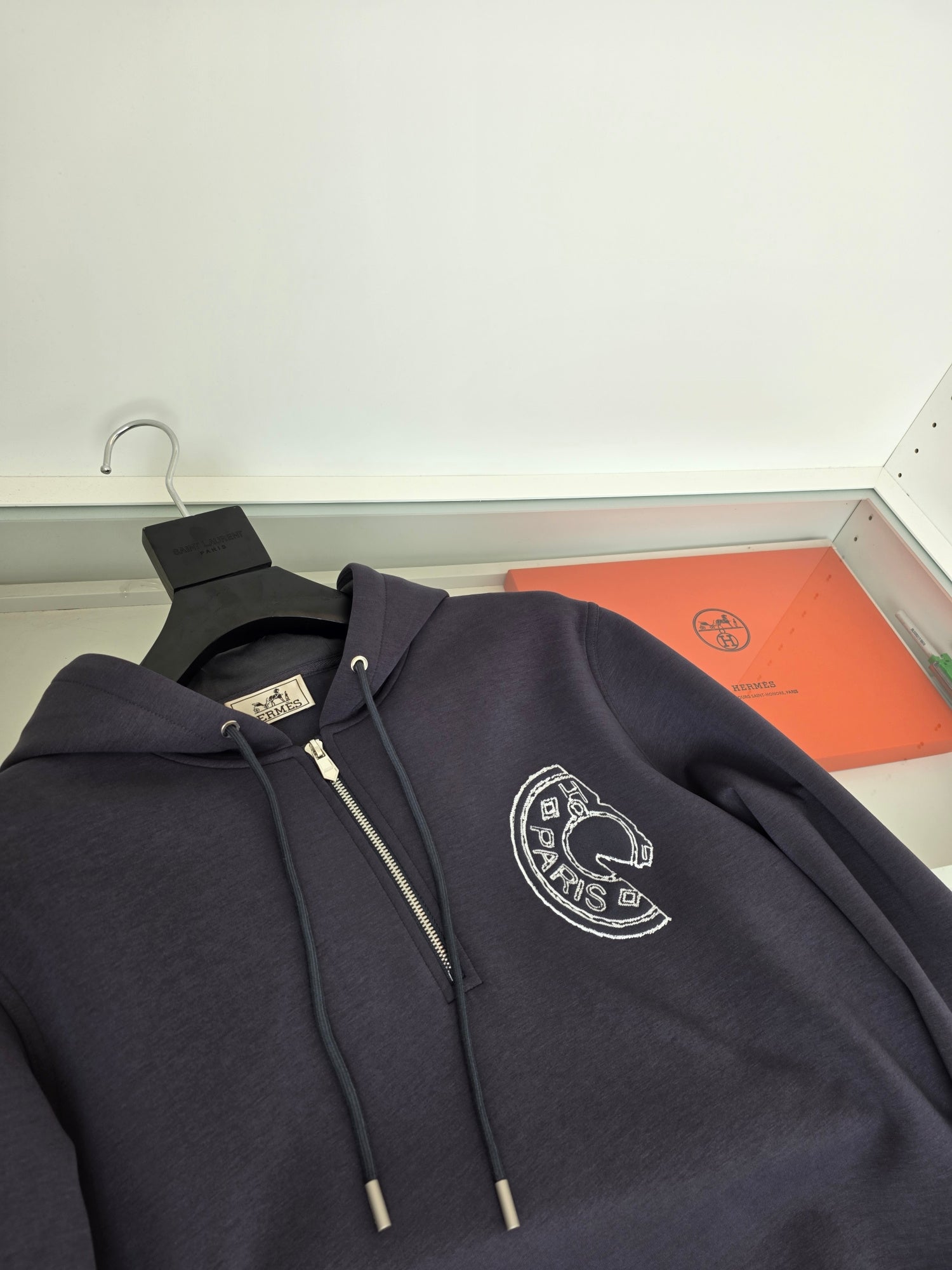 Dark Blue and Black Jersey