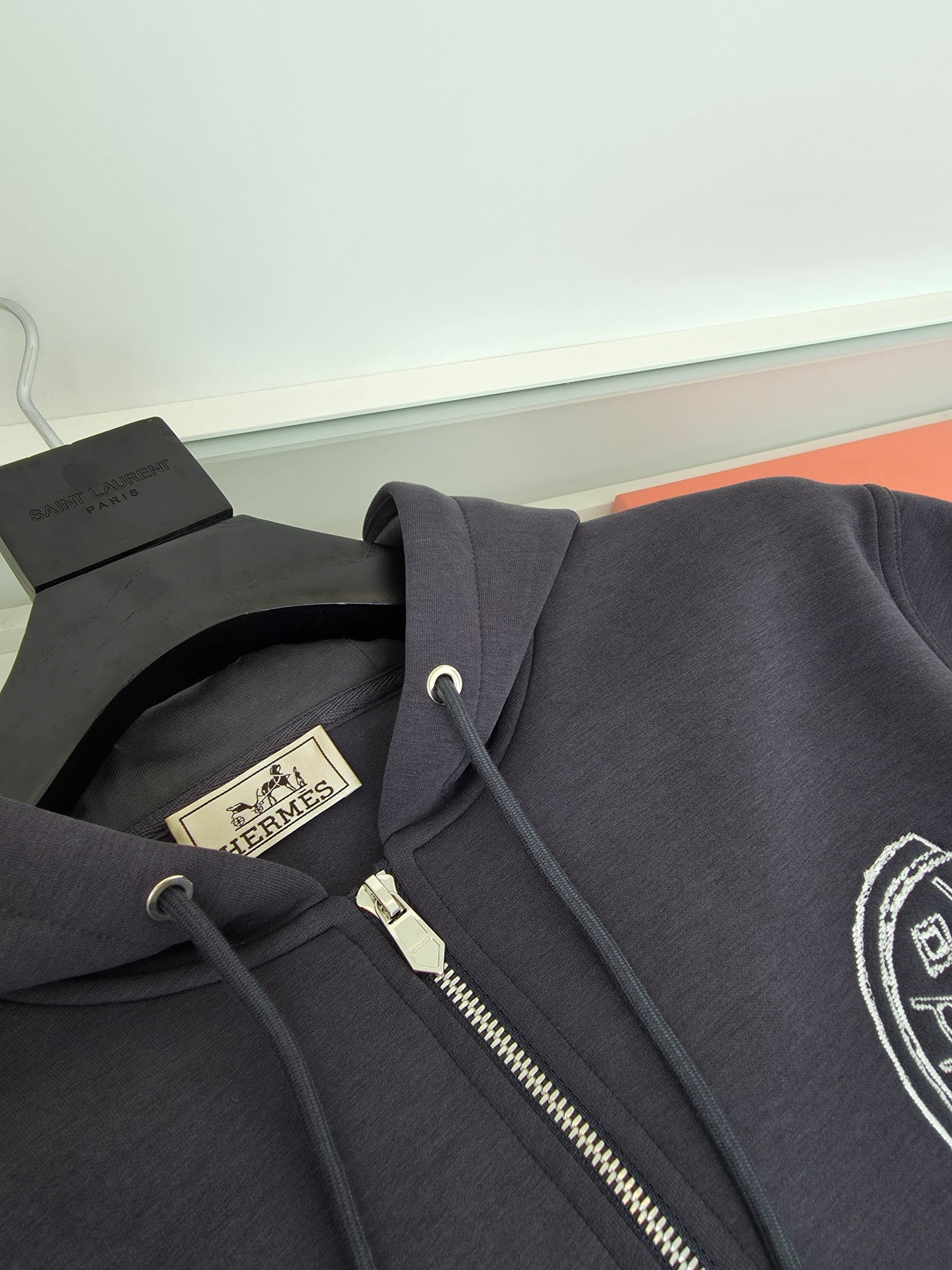 Dark Blue and Black Jersey