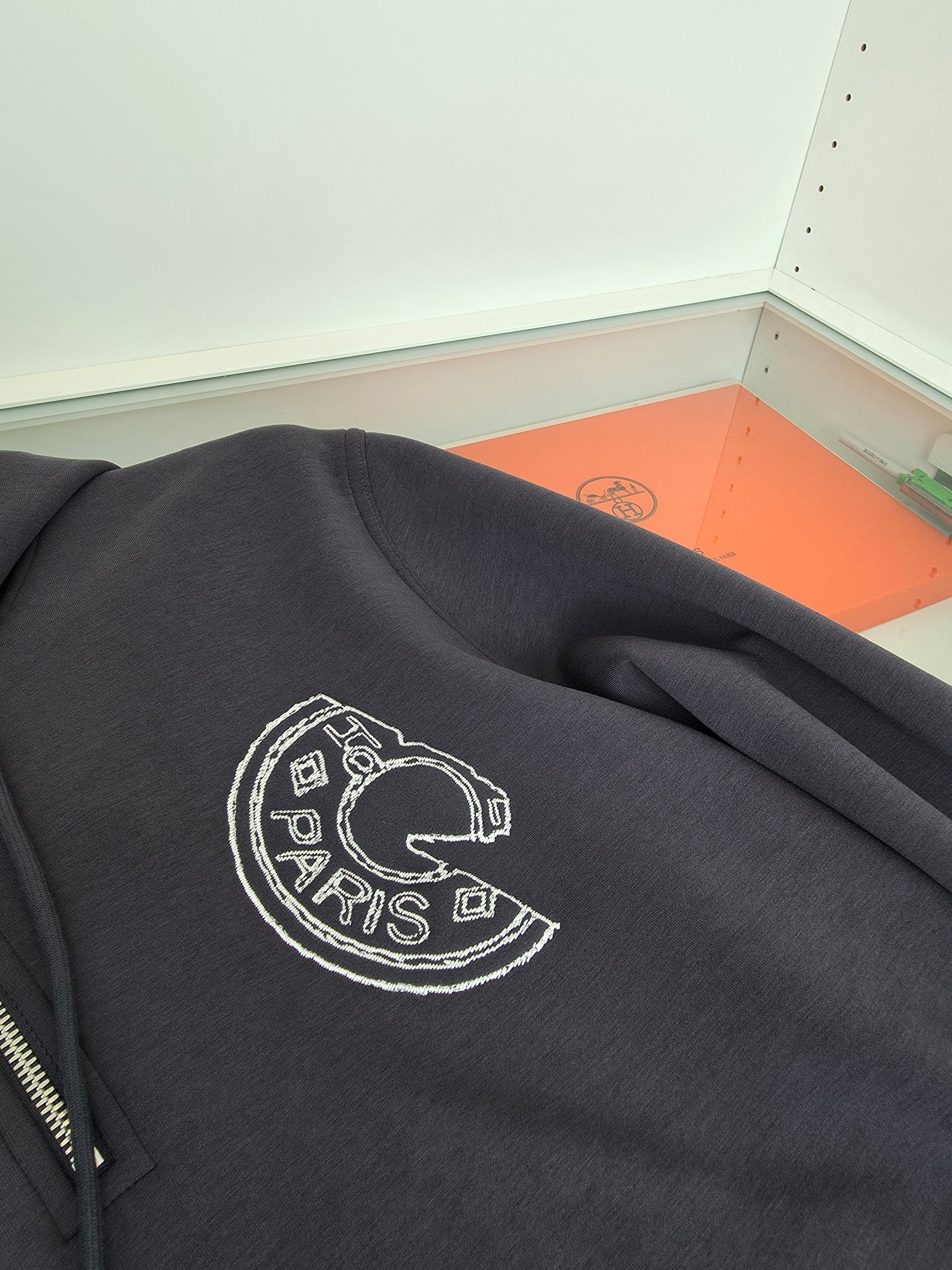 Dark Blue and Black Jersey