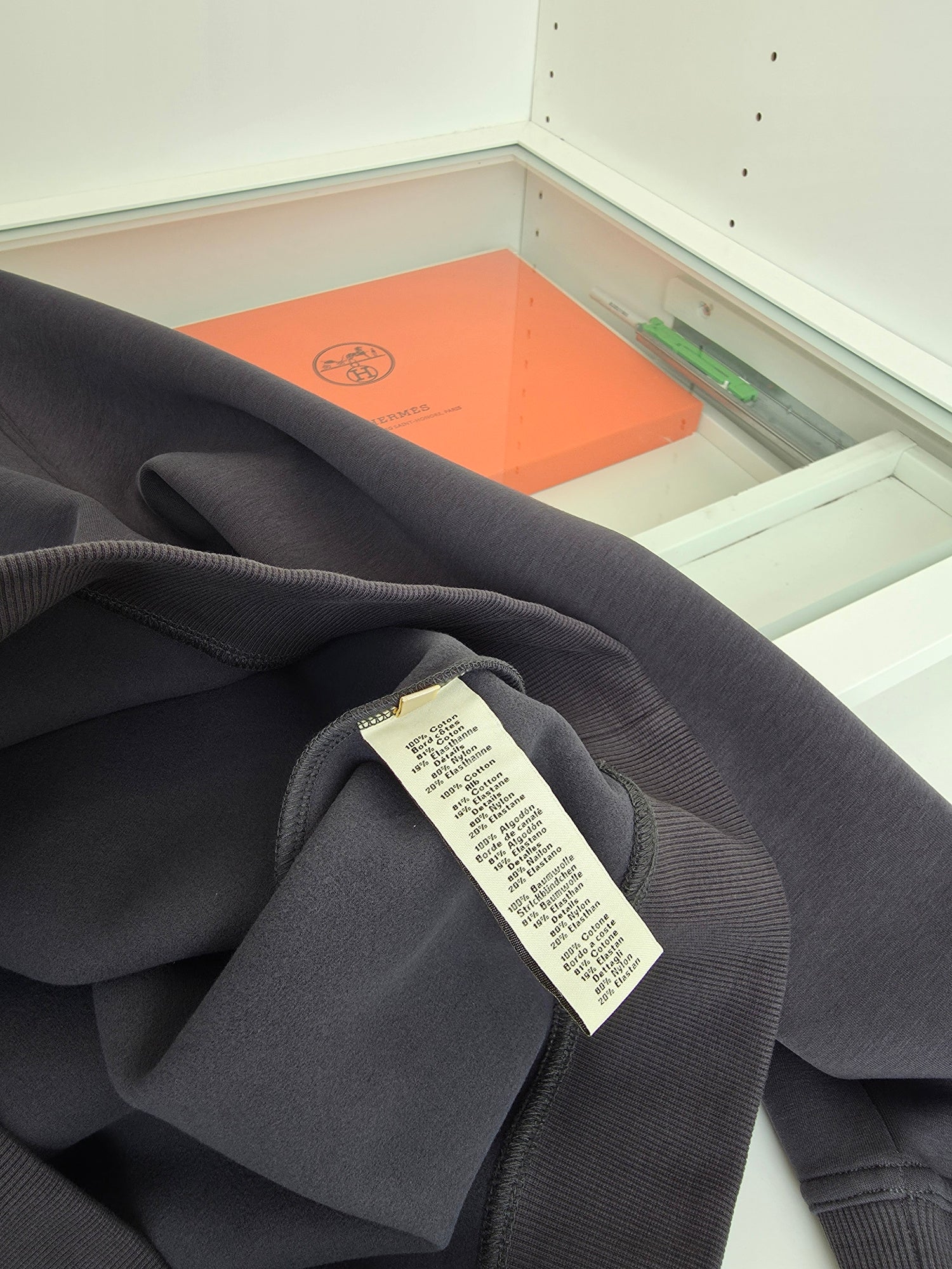 Dark Blue and Black Jersey