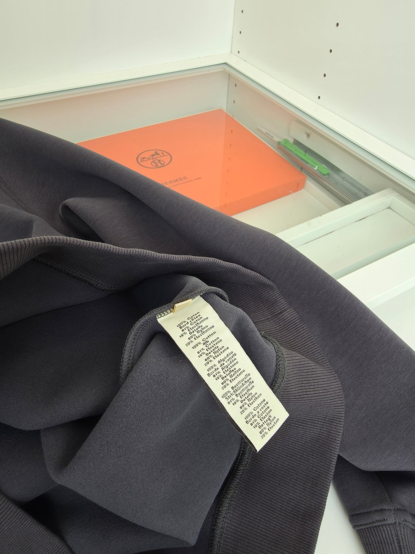 Dark Blue and Black Jersey