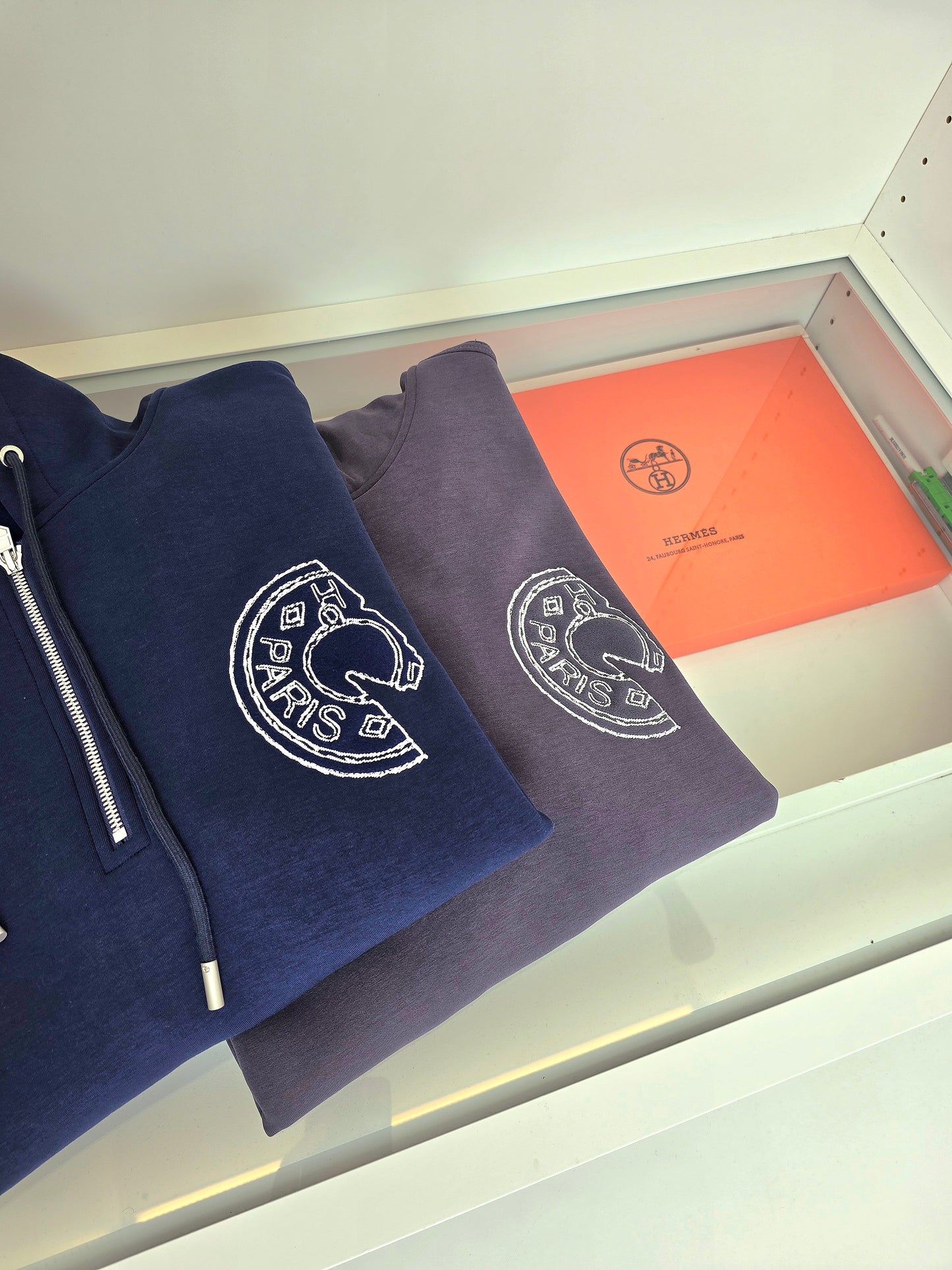 Dark Blue and Black Jersey