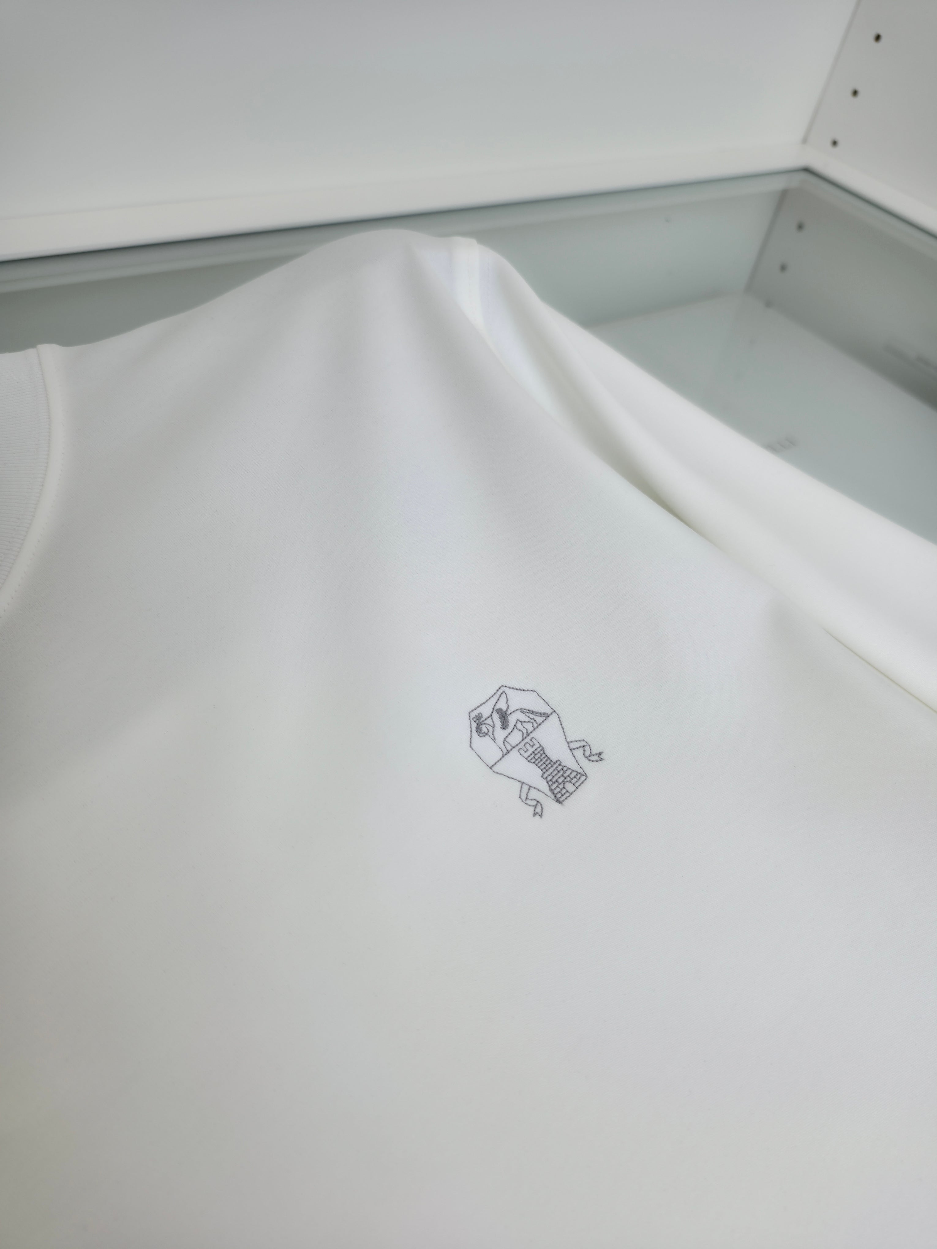 Dark Blue and White Jersey