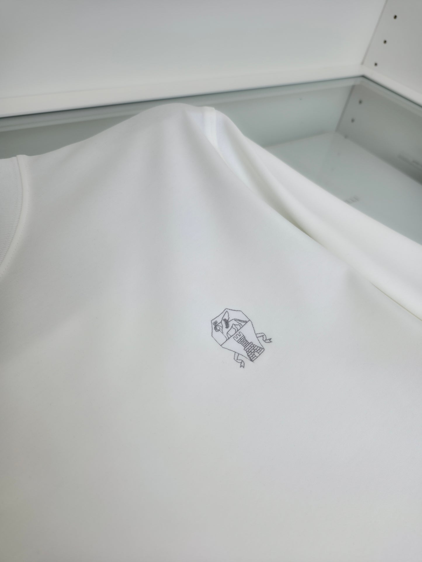 Dark Blue and White Jersey