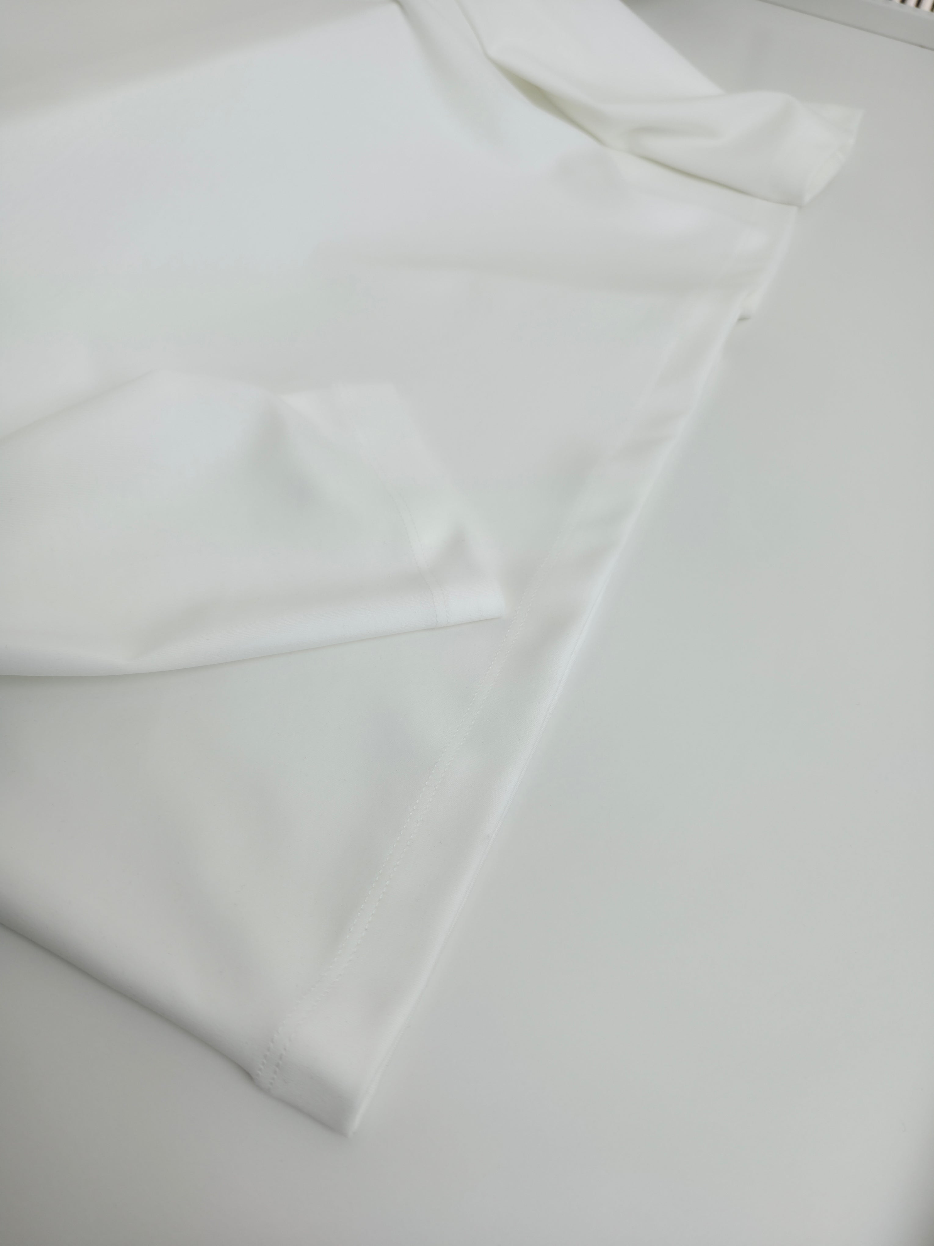 Dark Blue and White Jersey