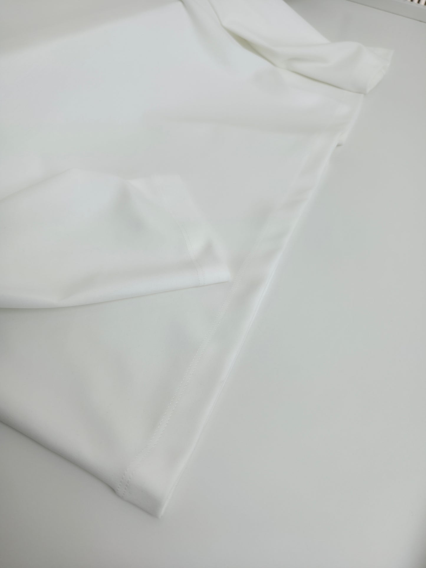 Dark Blue and White Jersey