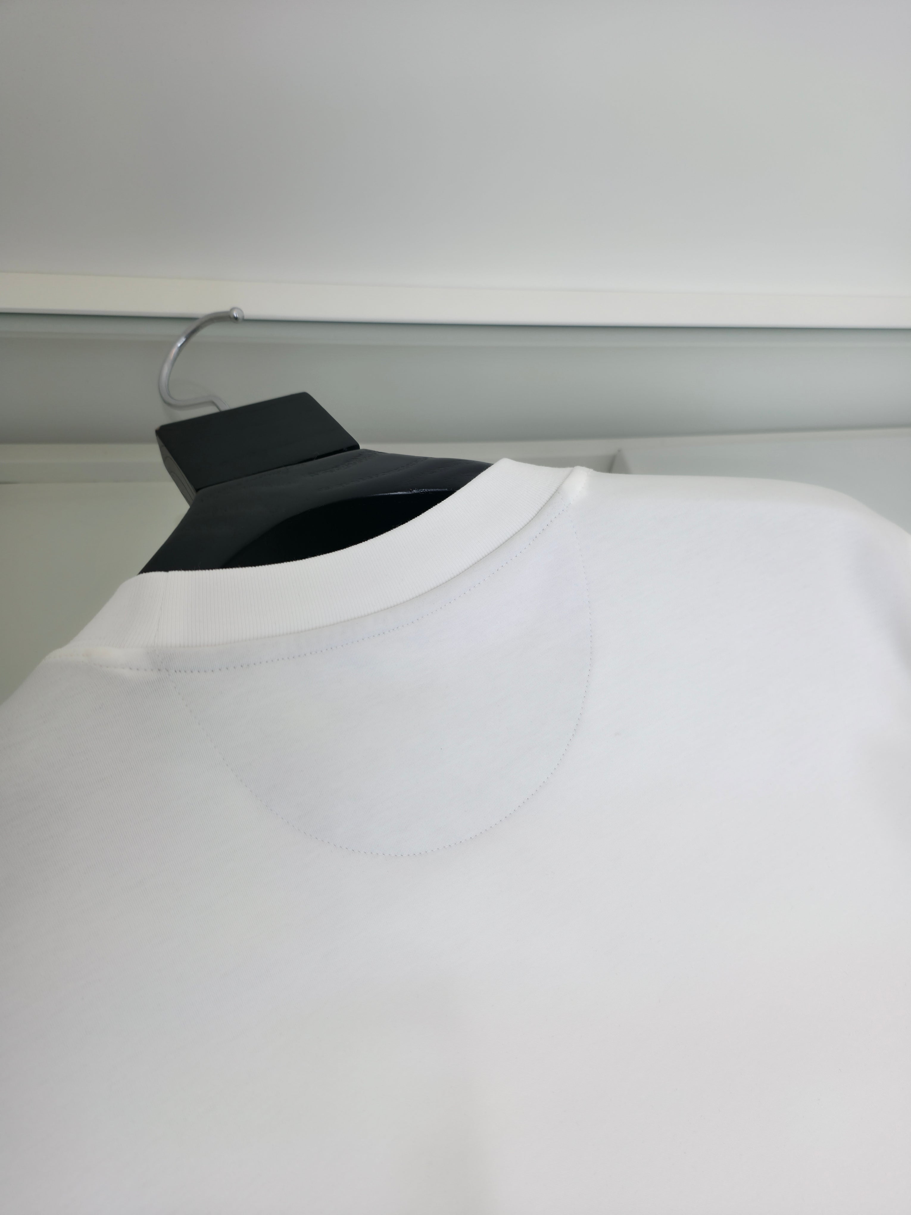 Dark Blue and White Jersey