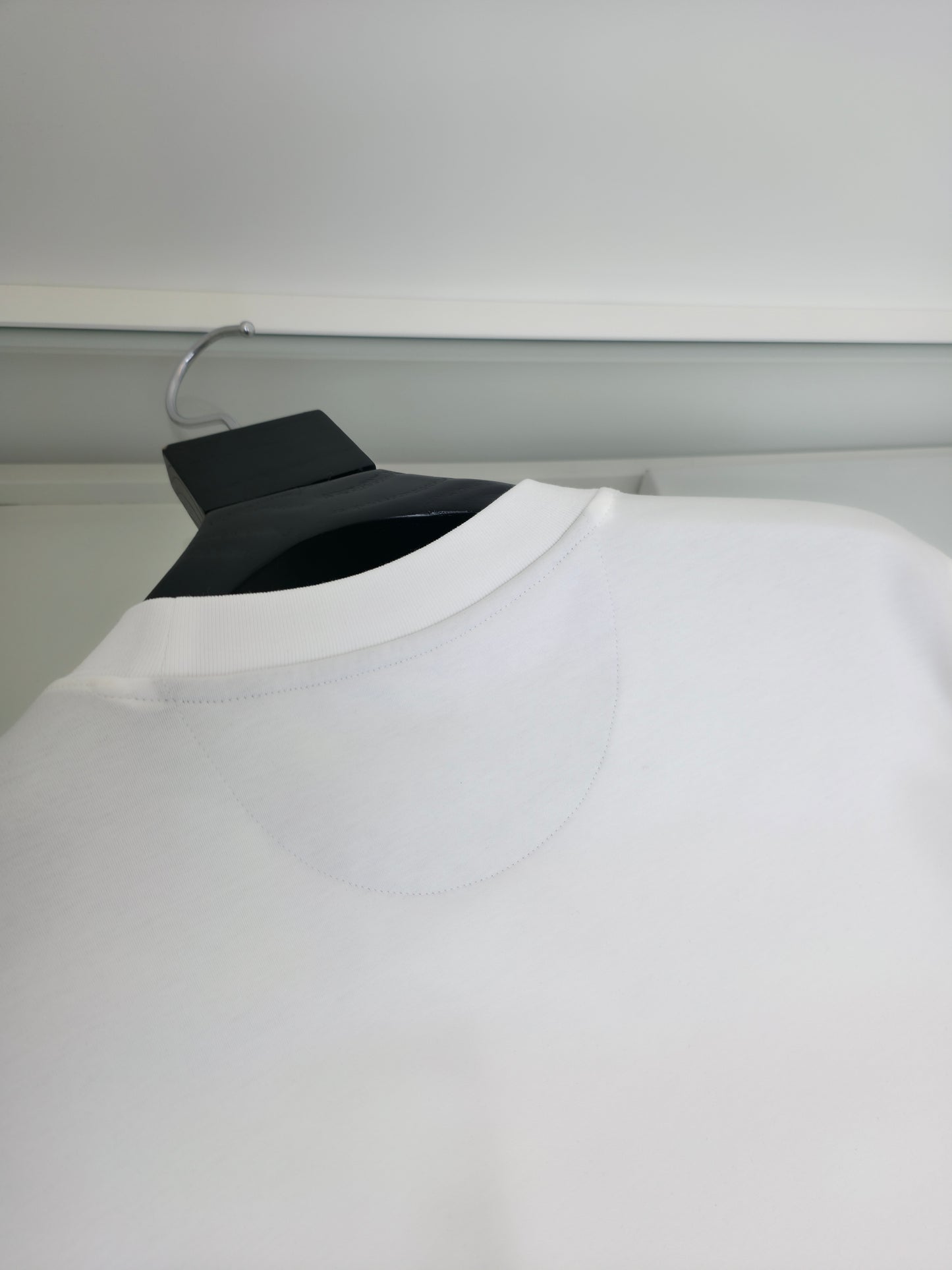 Dark Blue and White Jersey