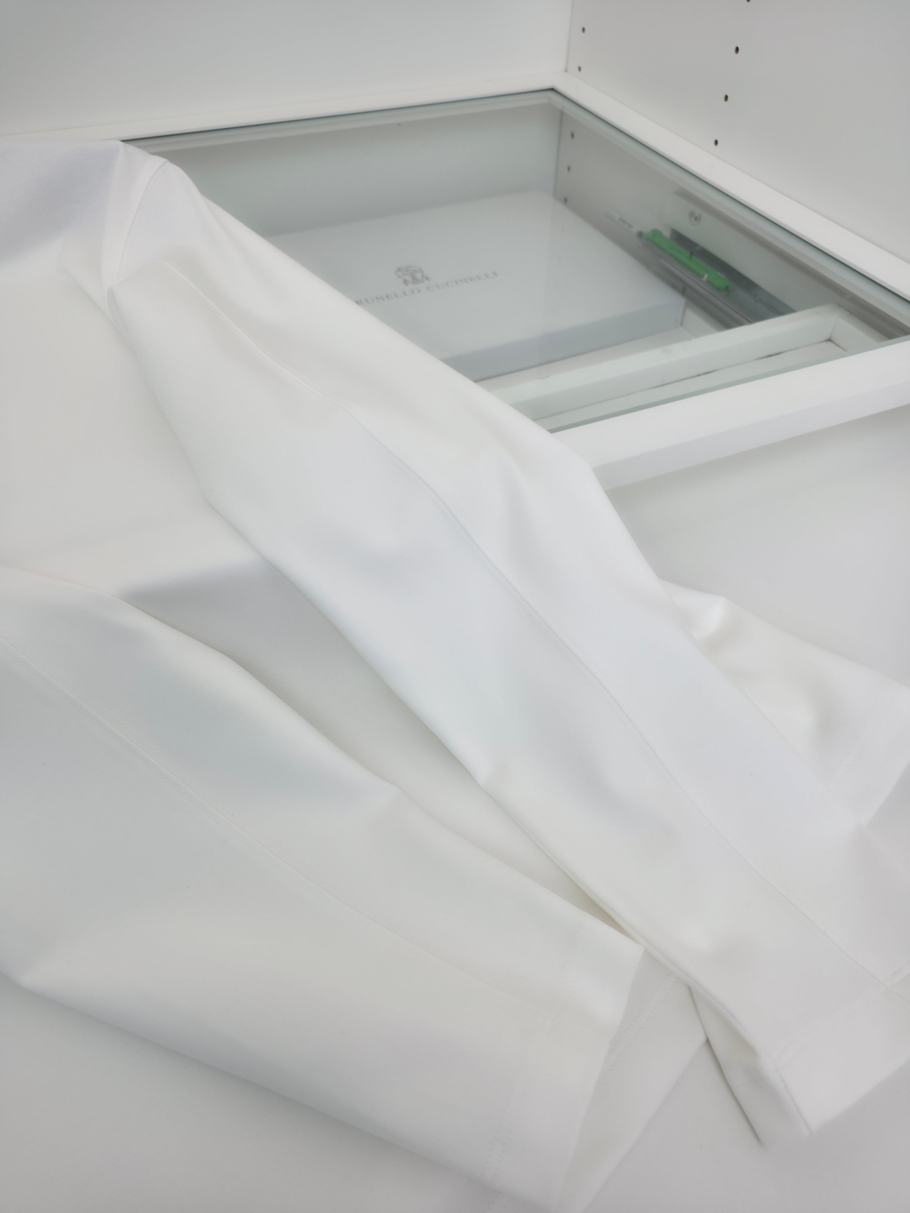 Dark Blue and White Jersey