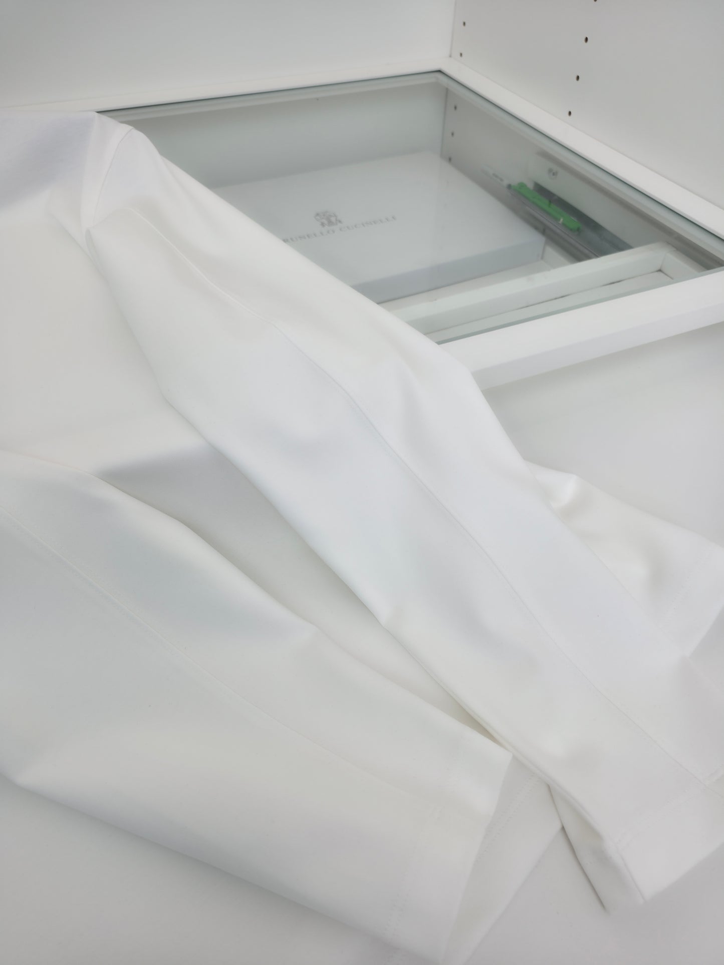 Dark Blue and White Jersey