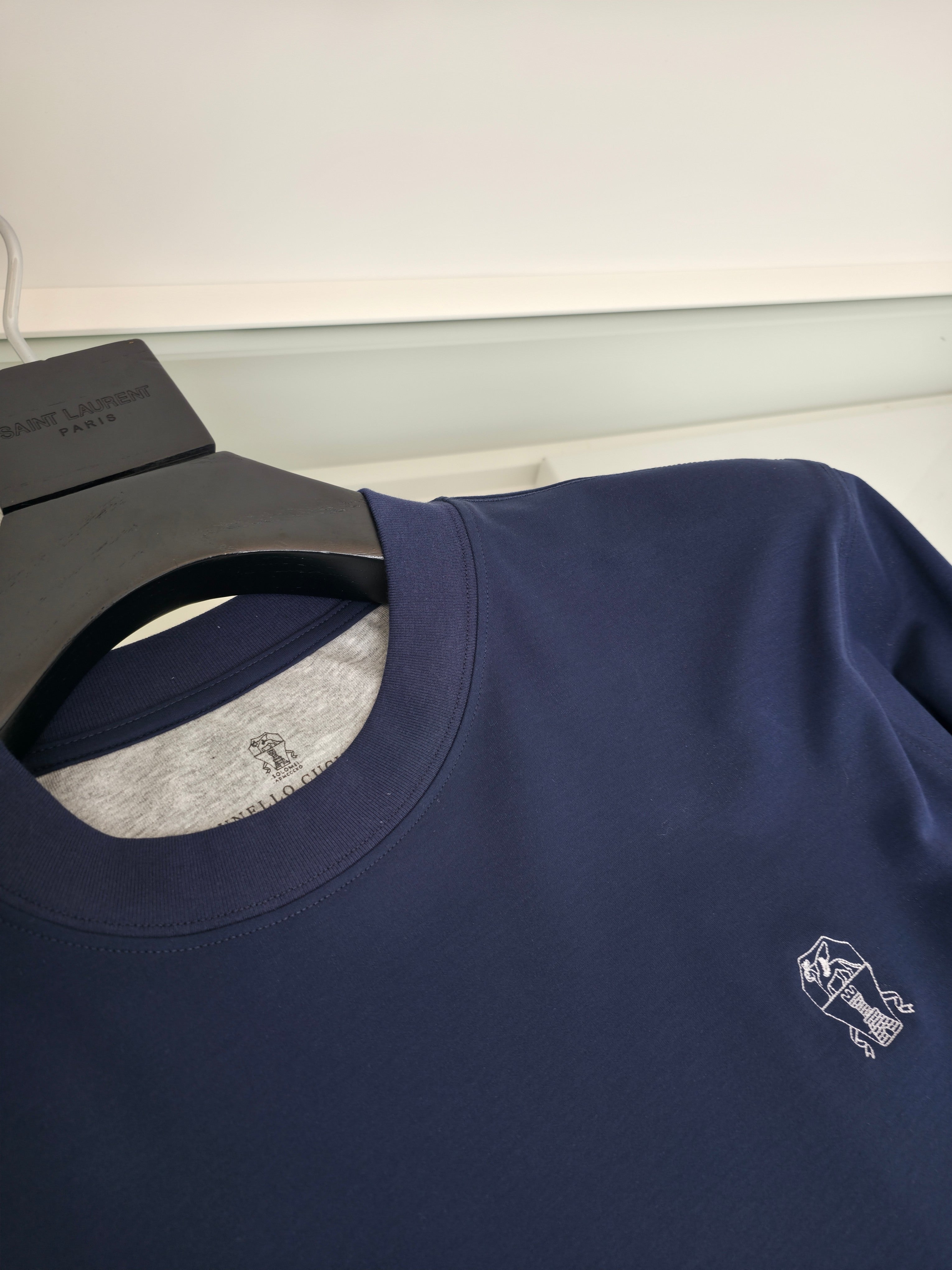 Dark Blue and White Jersey