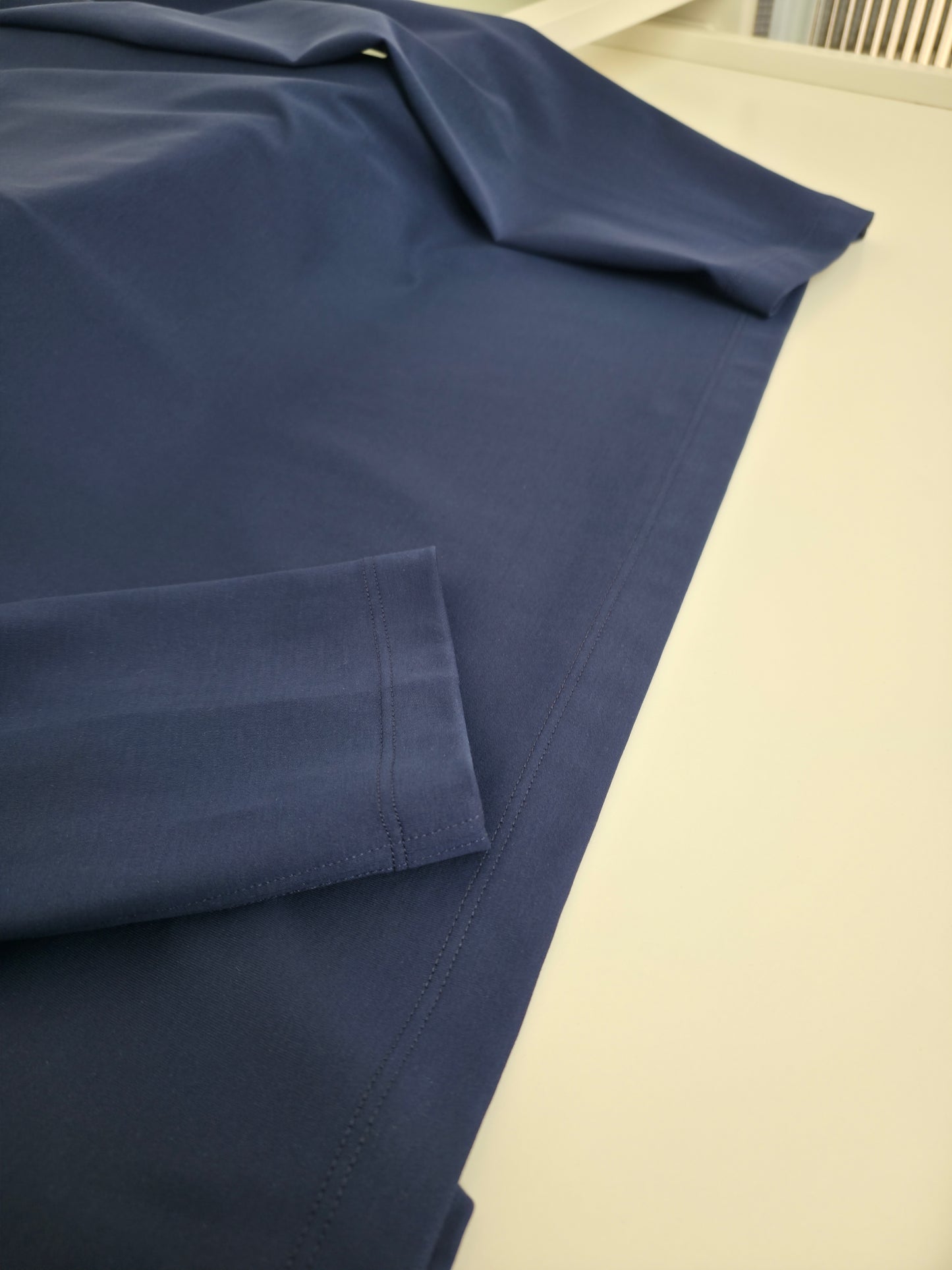 Dark Blue and White Jersey