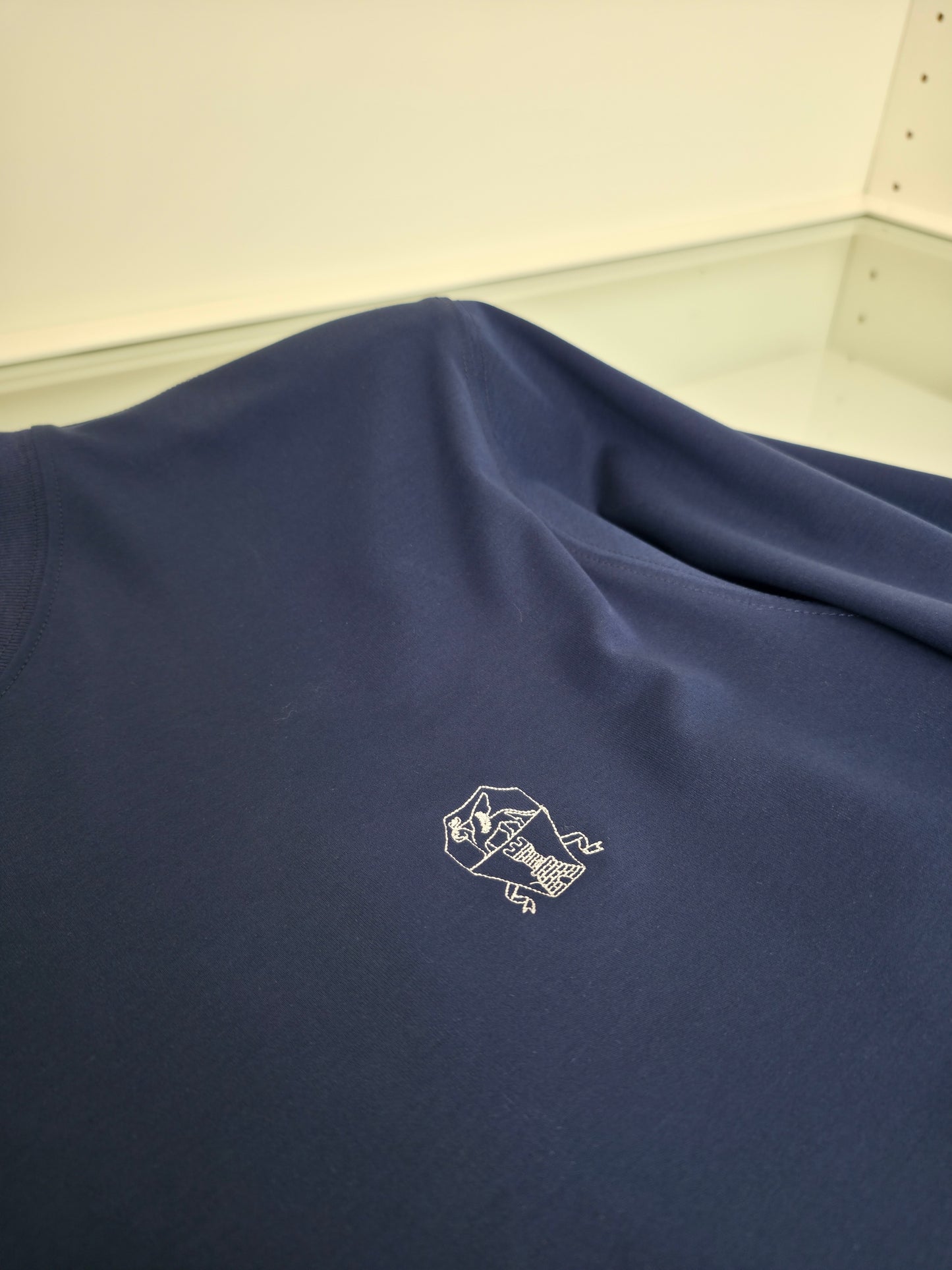 Dark Blue and White Jersey