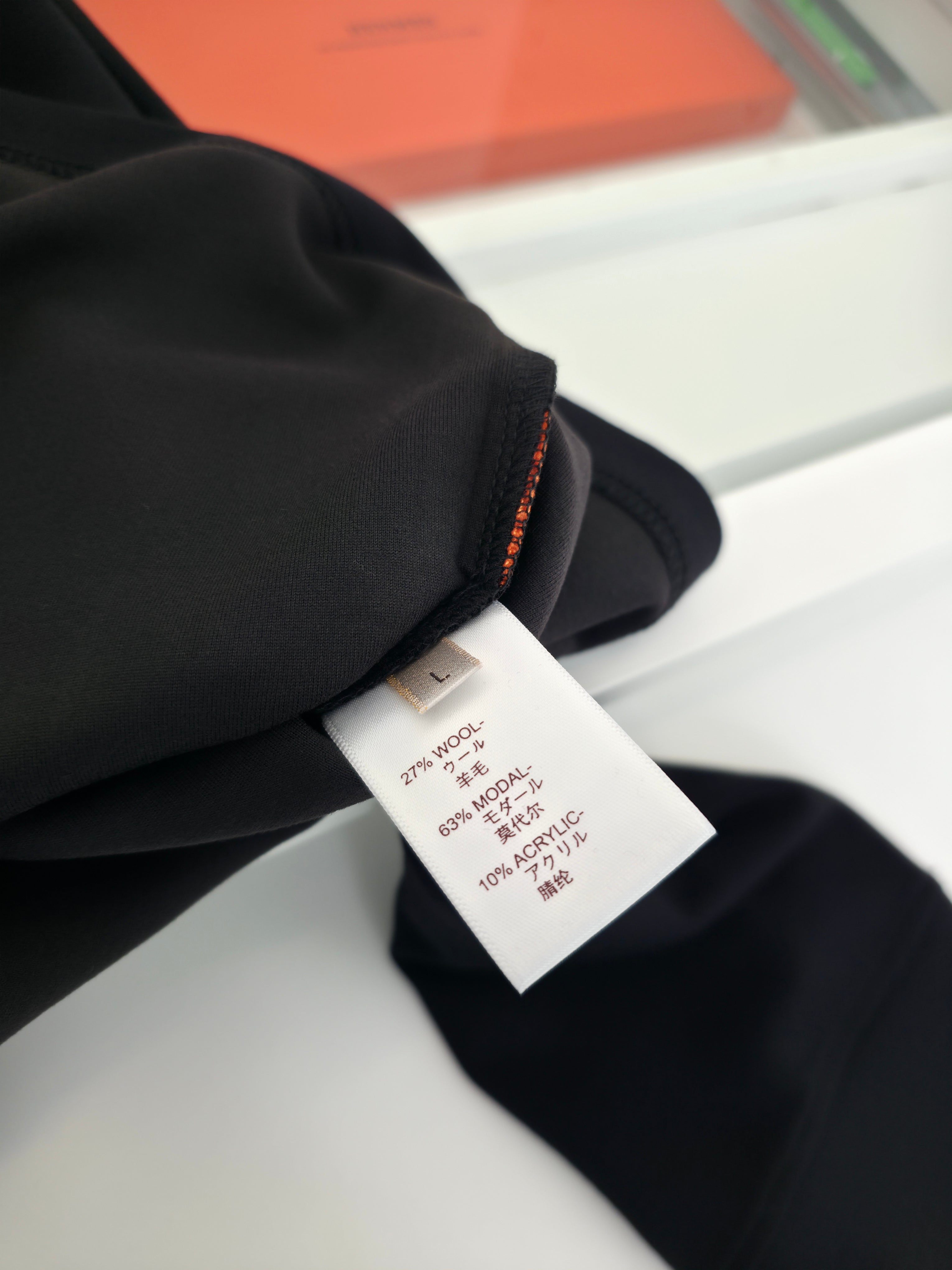 Black Light Brown Jersey