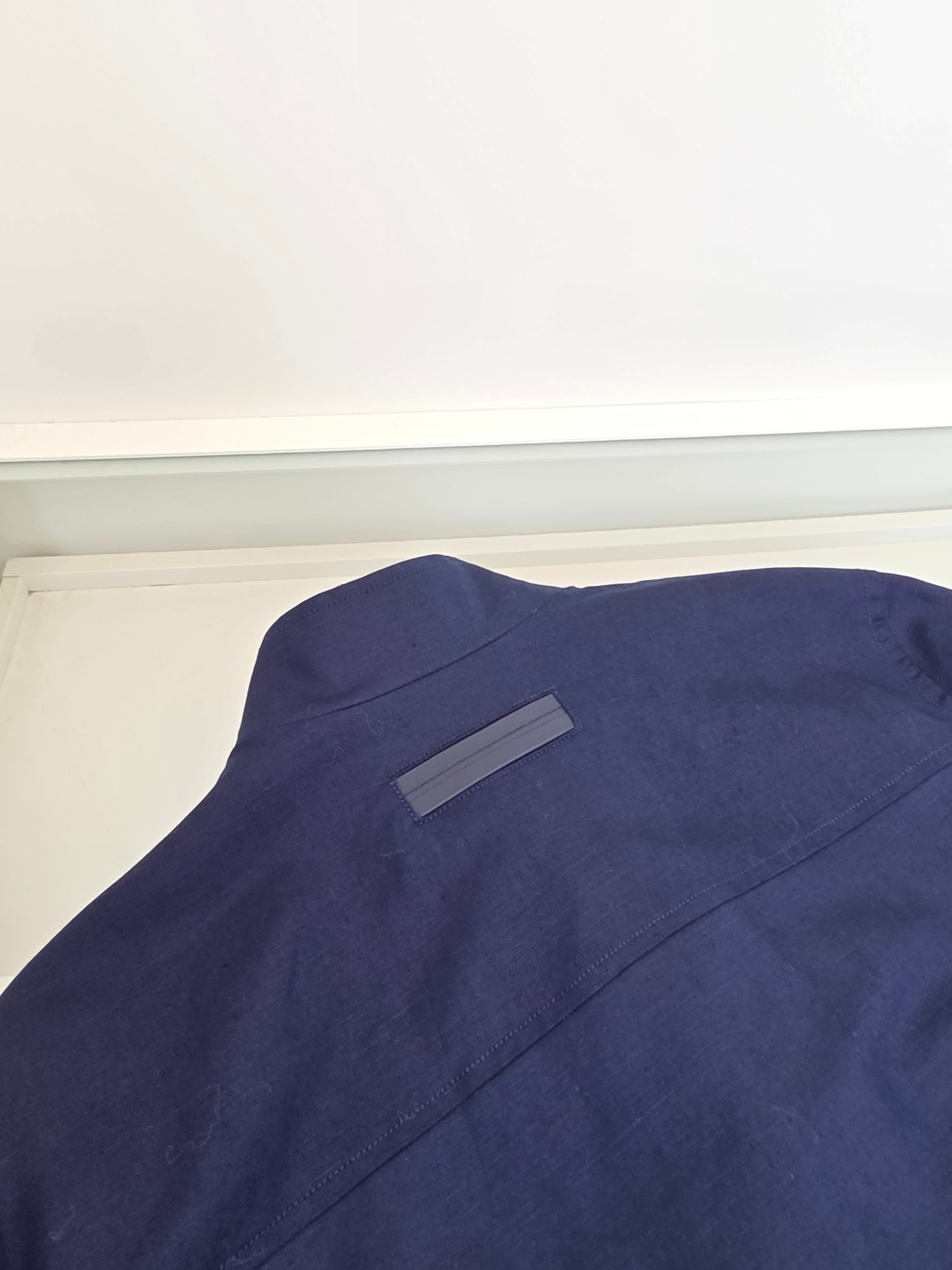 Dark Blue and Light Brown Jacket