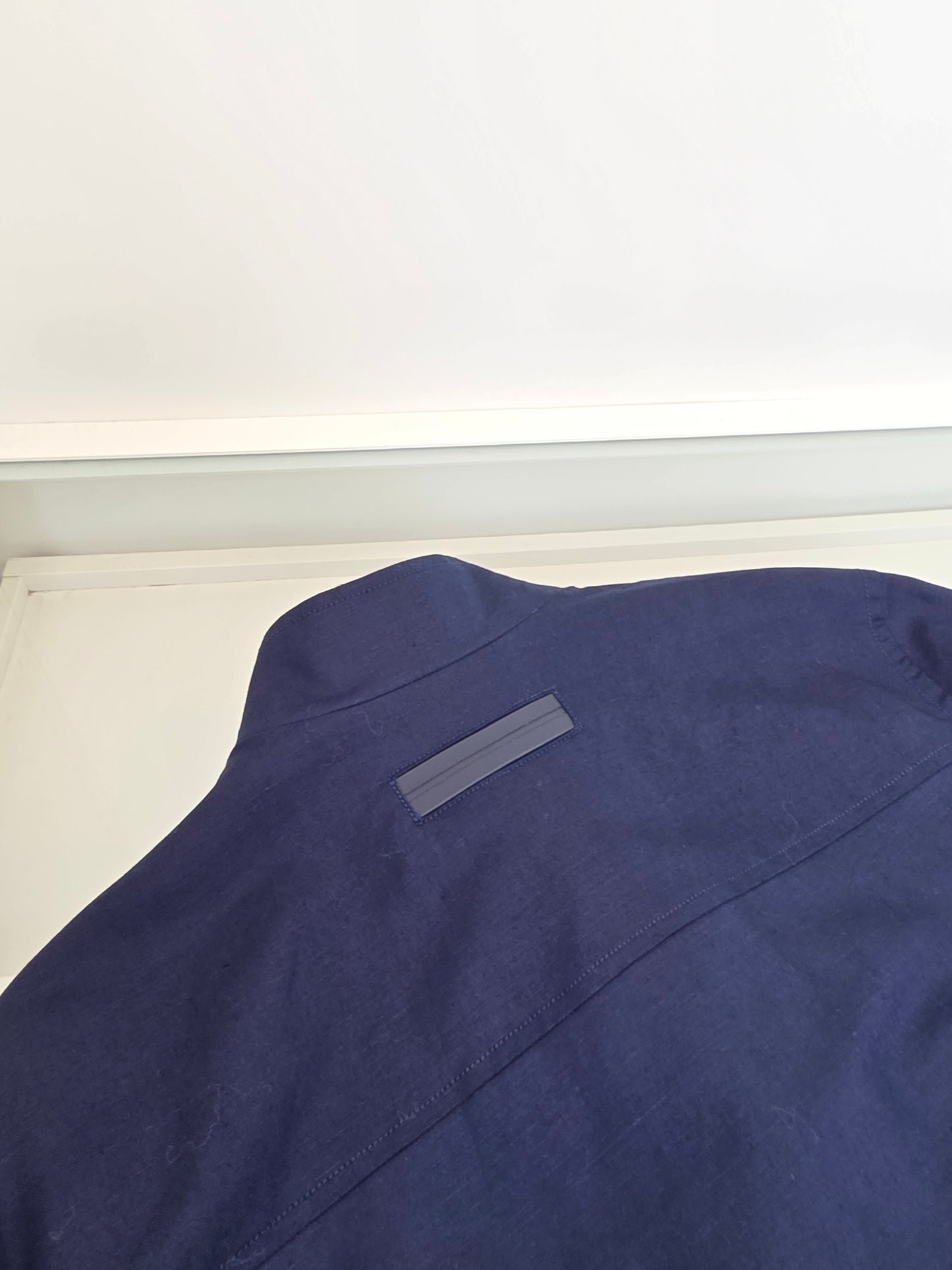 Dark Blue and Light Brown Jacket