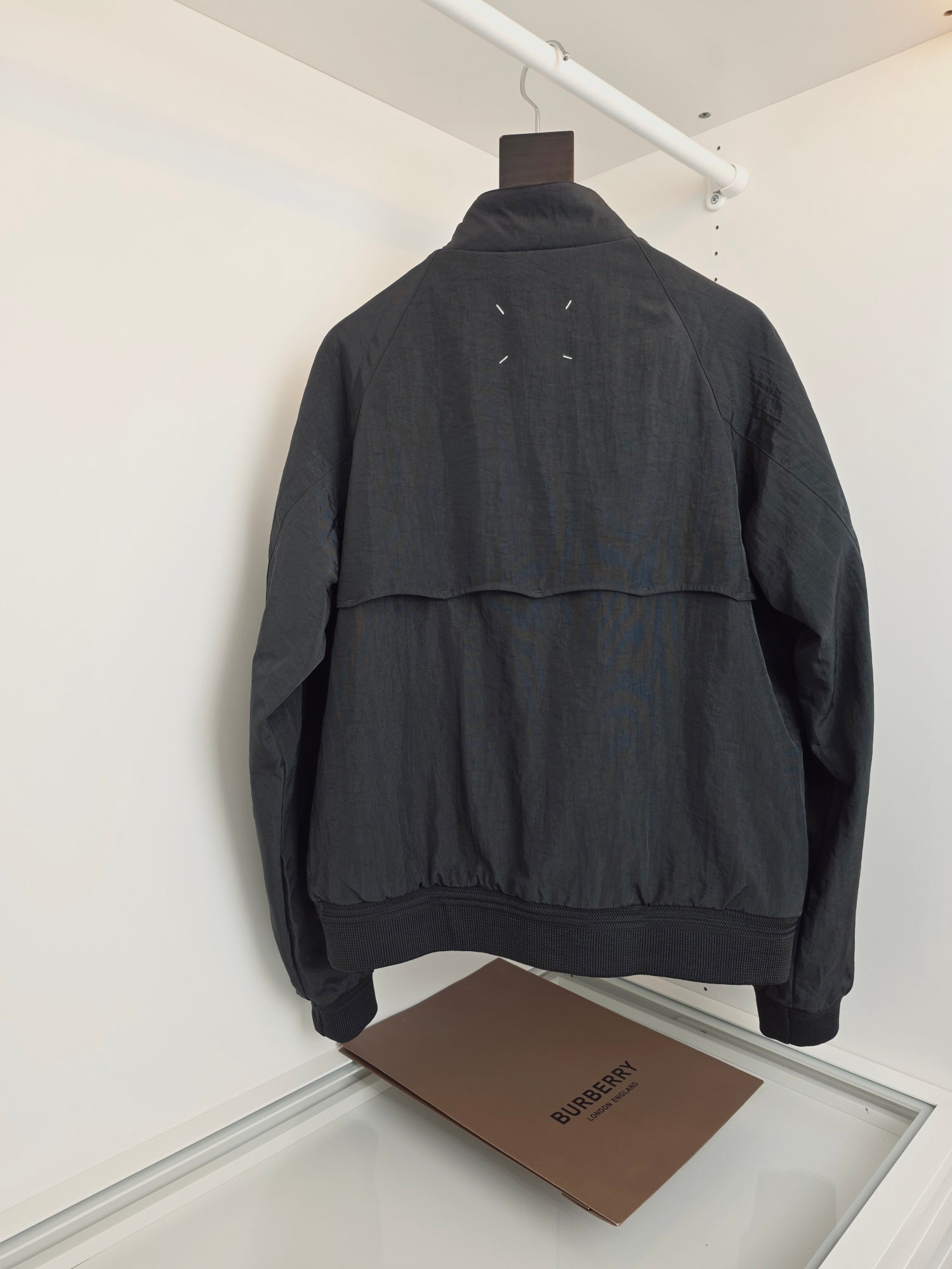 Black and Brown Jacket