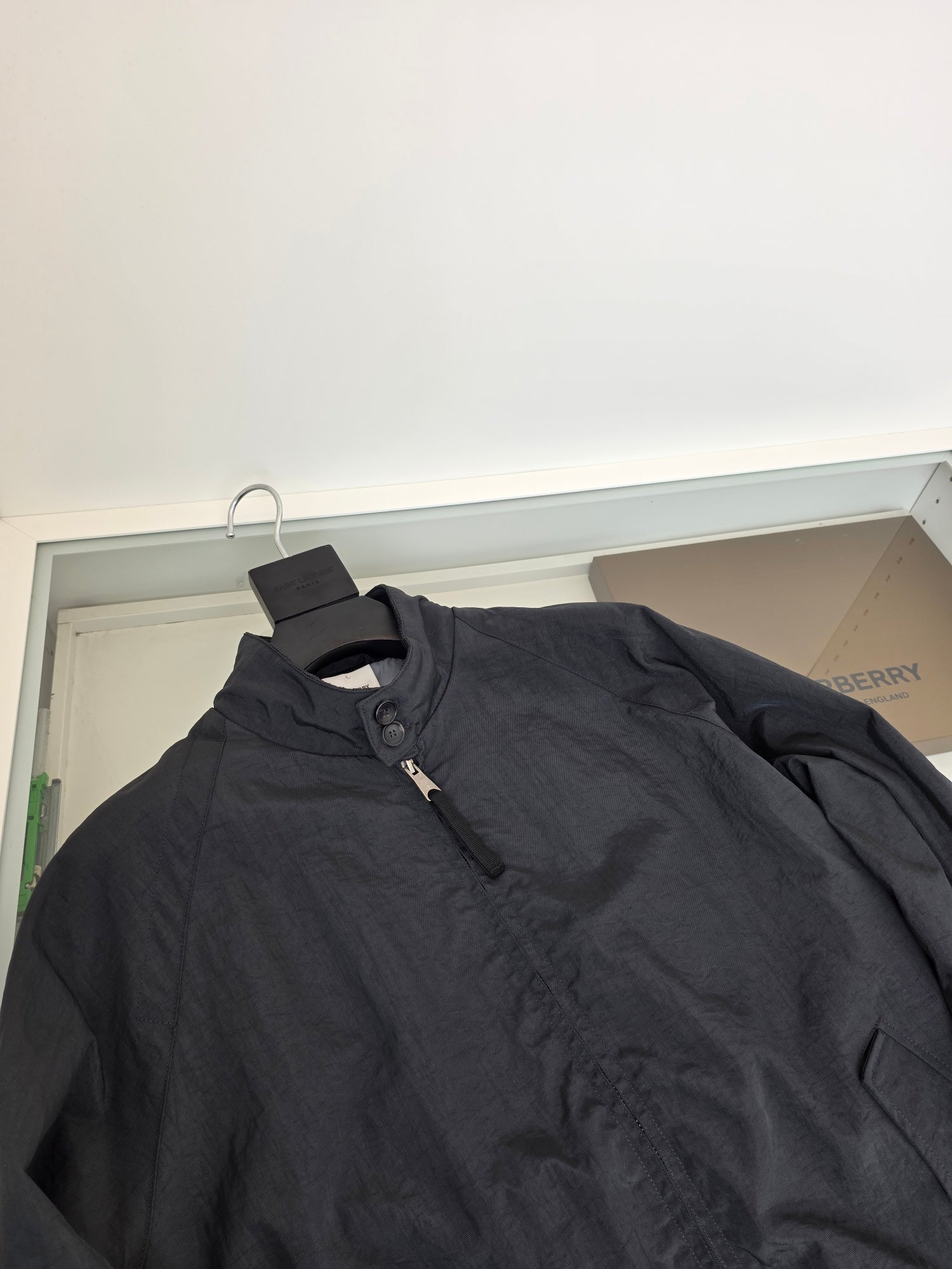 Black and Brown Jacket