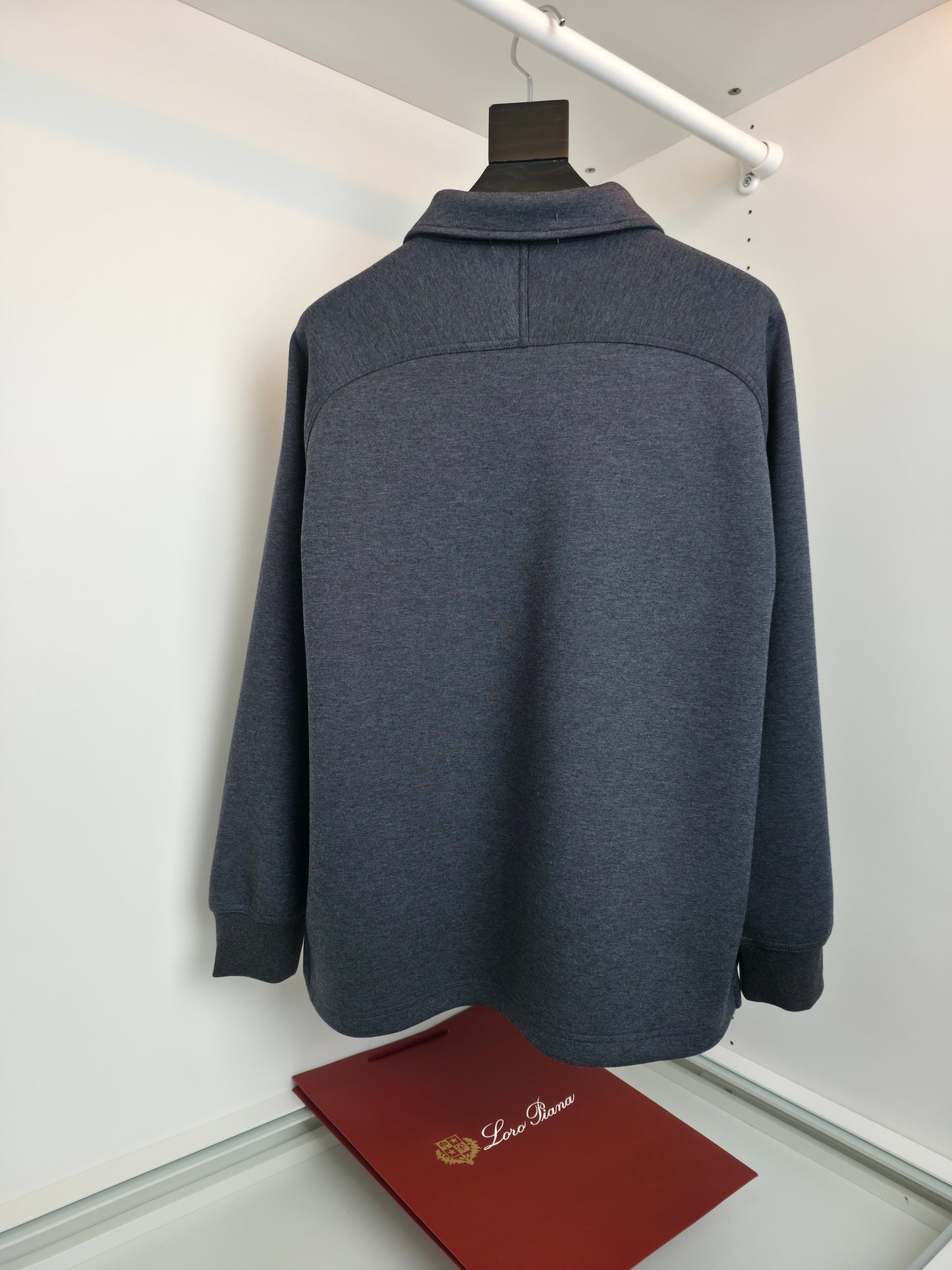 Black and Dark Grey Jersey