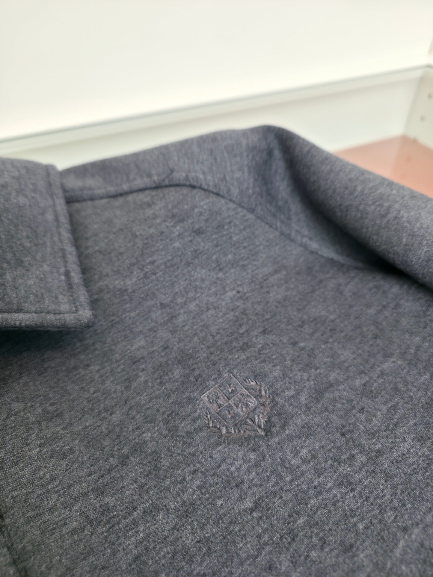 Black and Dark Grey Jersey