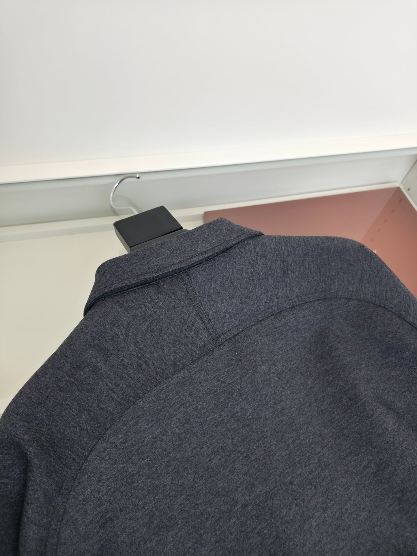 Black and Dark Grey Jersey