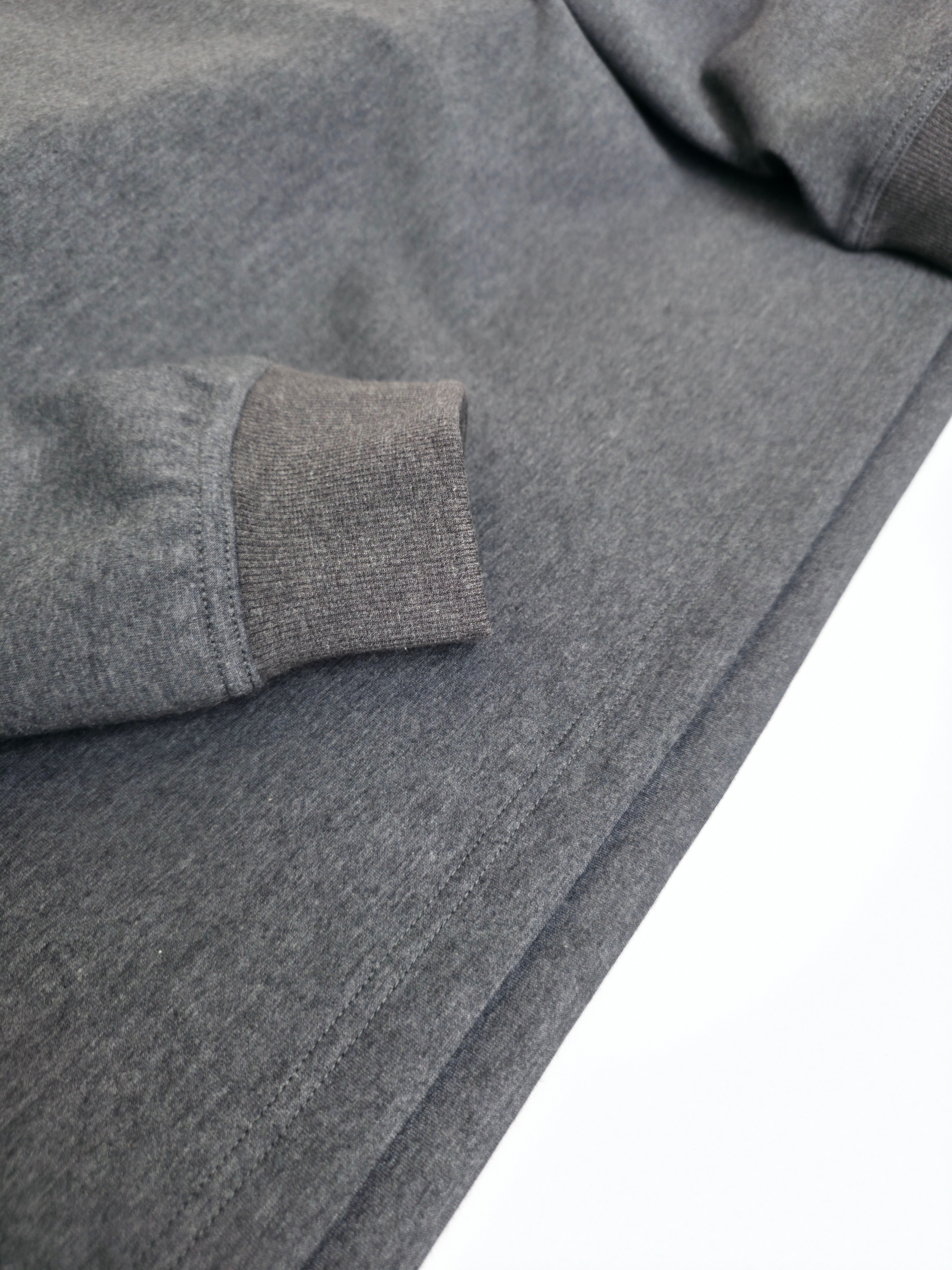 Black and Dark Grey Jersey