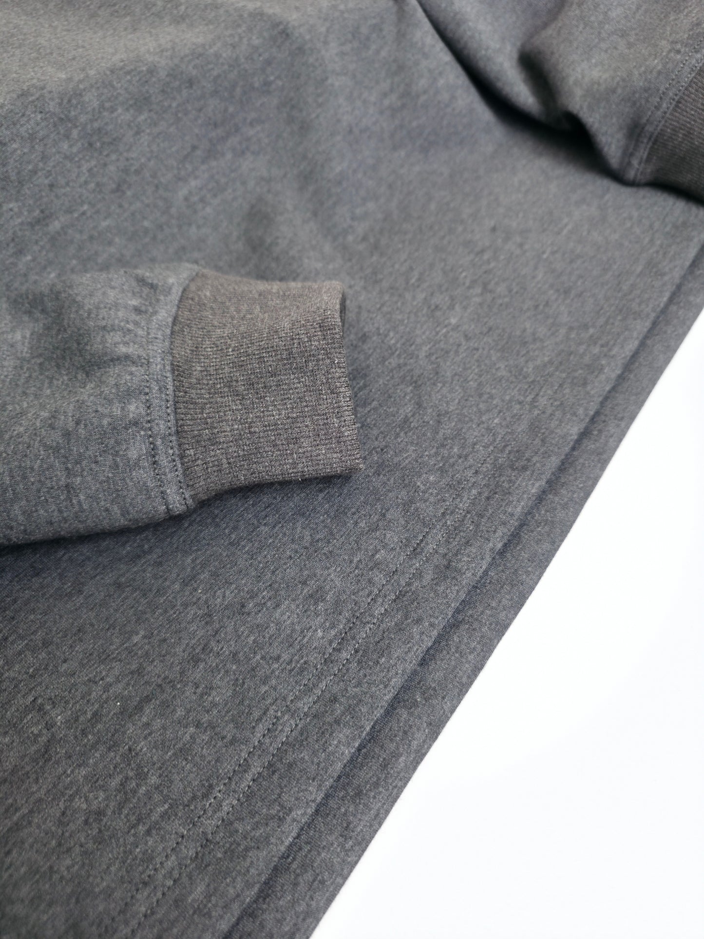 Black and Dark Grey Jersey