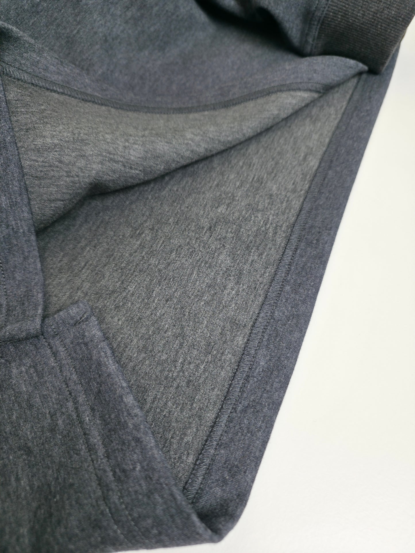 Black and Dark Grey Jersey