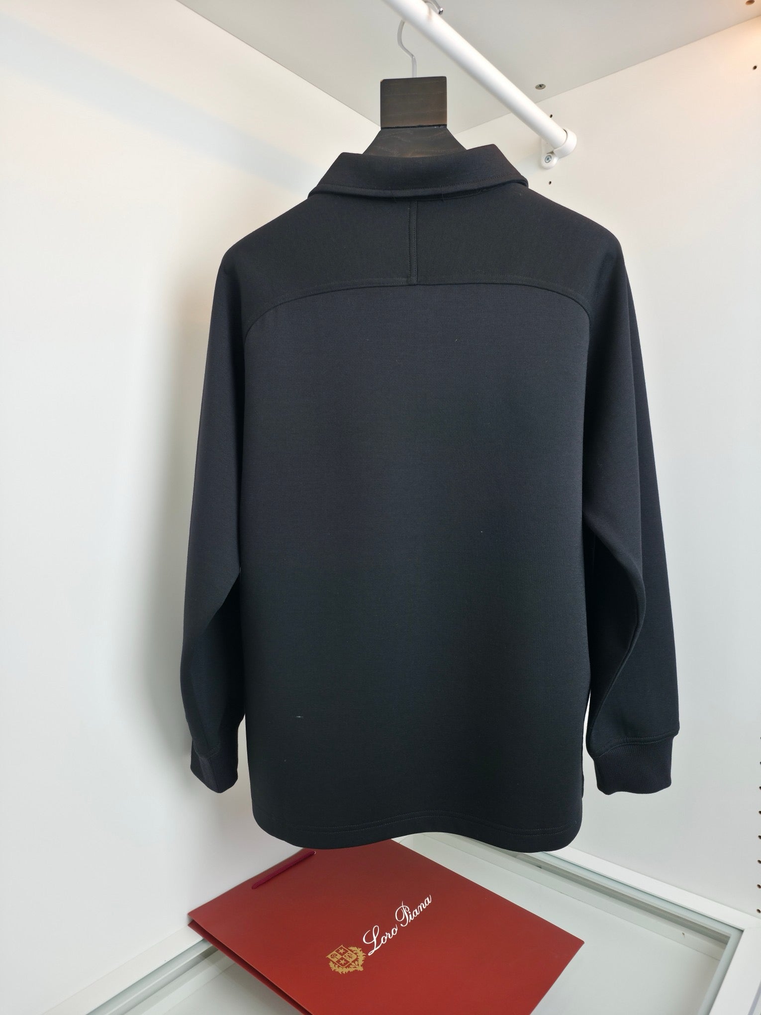 Black and Dark Grey Jersey