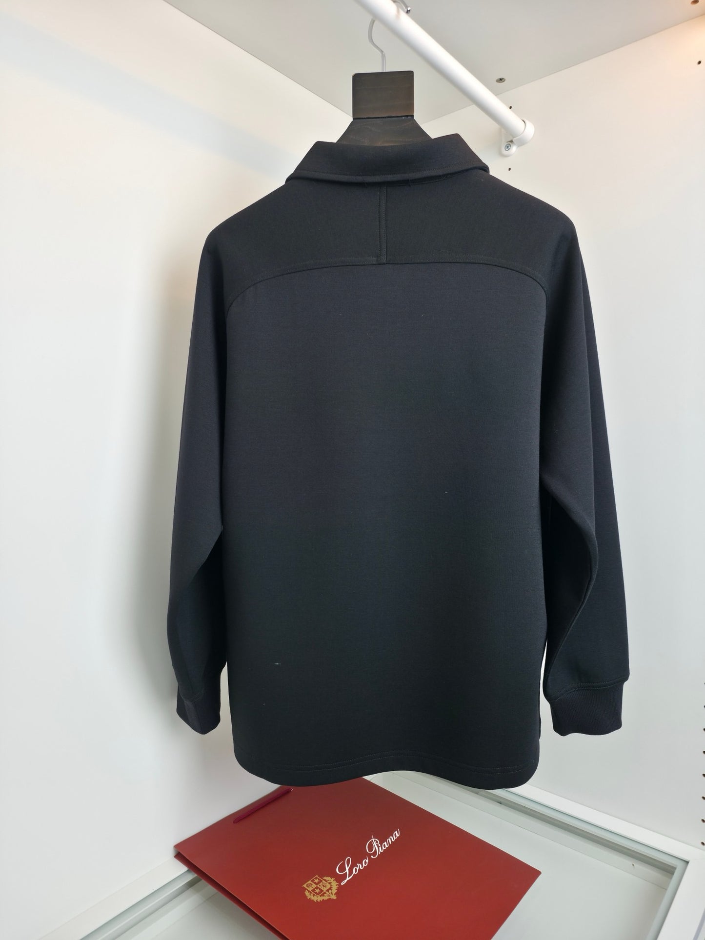 Black and Dark Grey Jersey