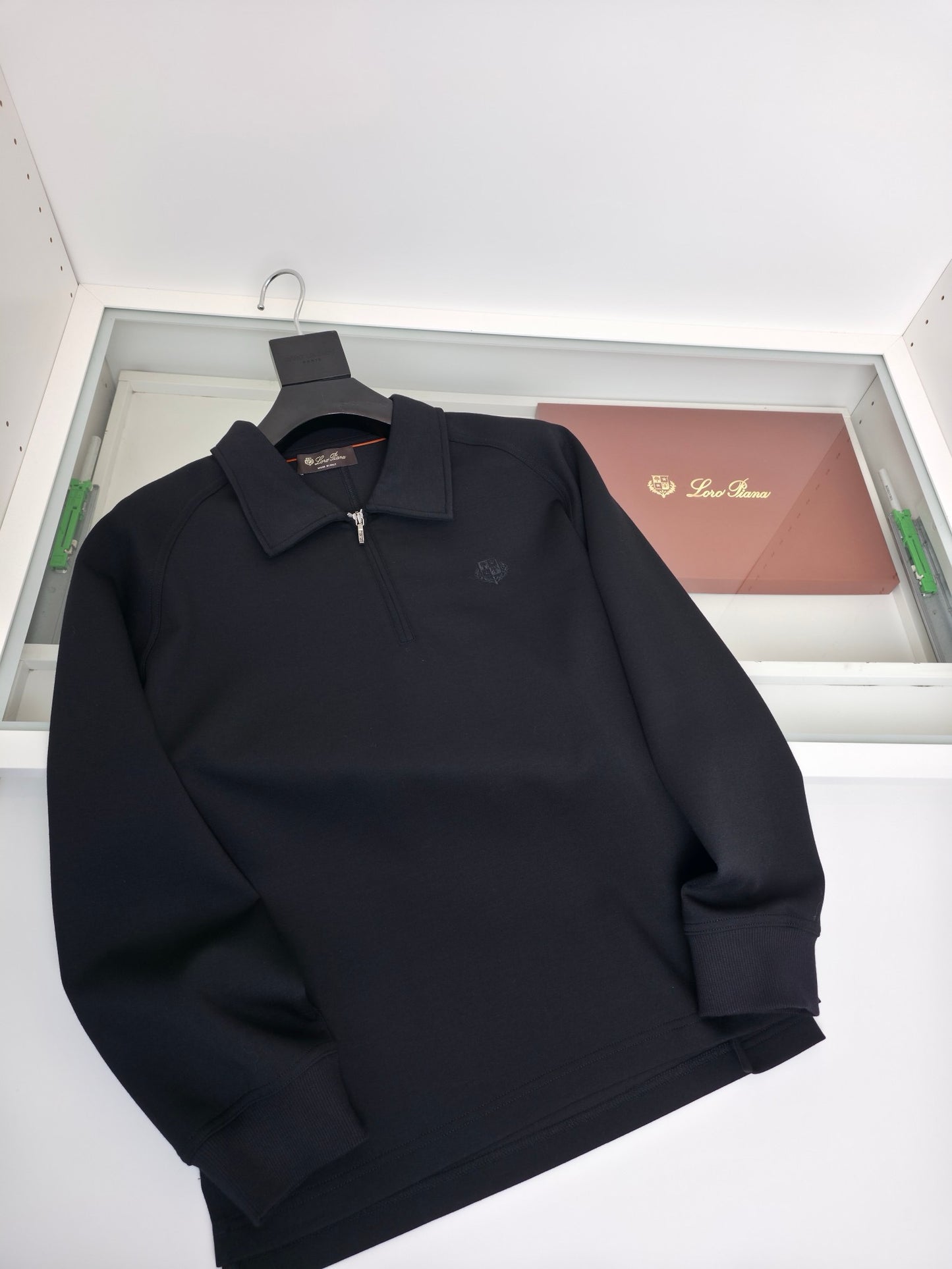 Black and Dark Grey Jersey