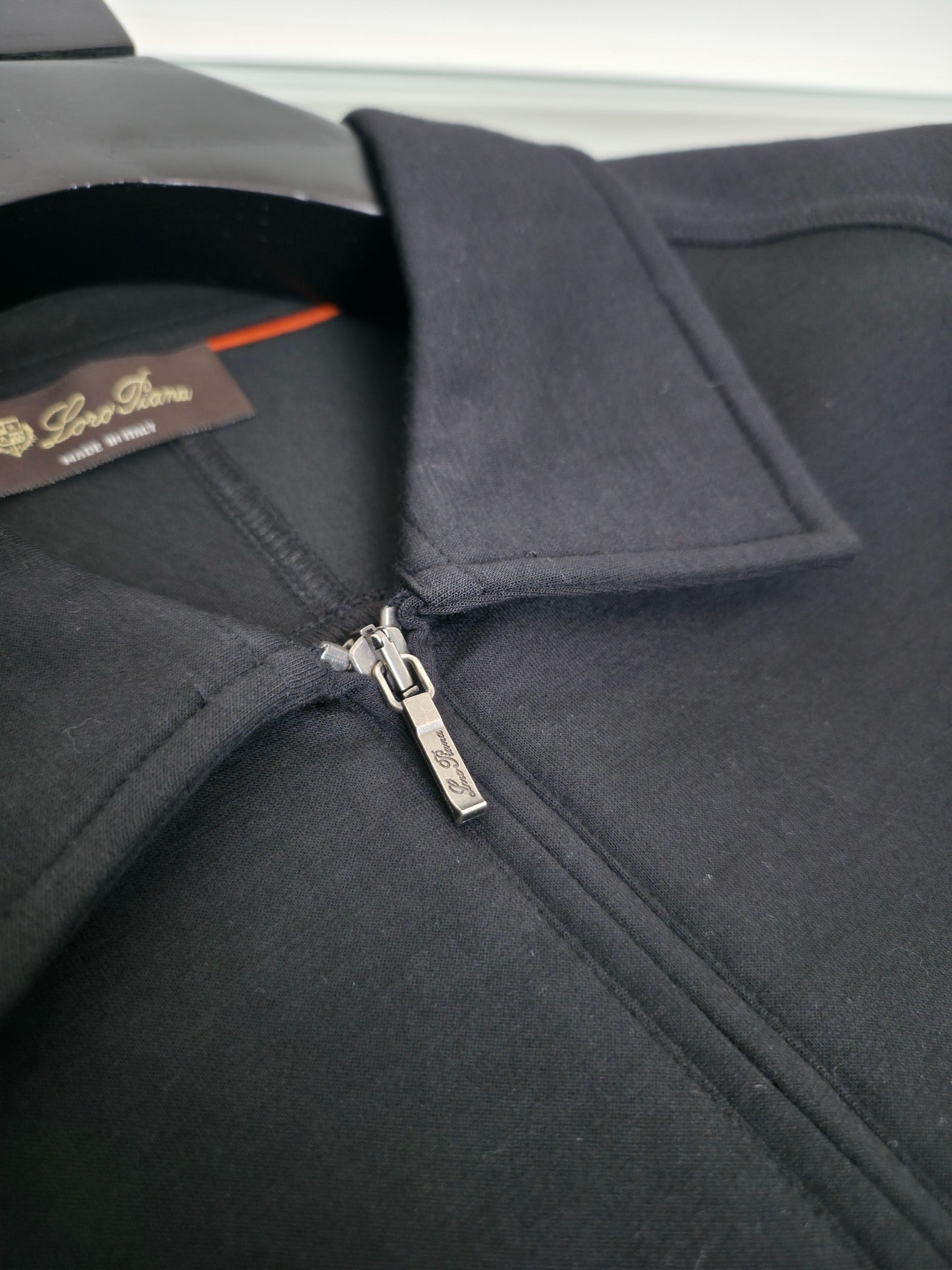 Black and Dark Grey Jersey