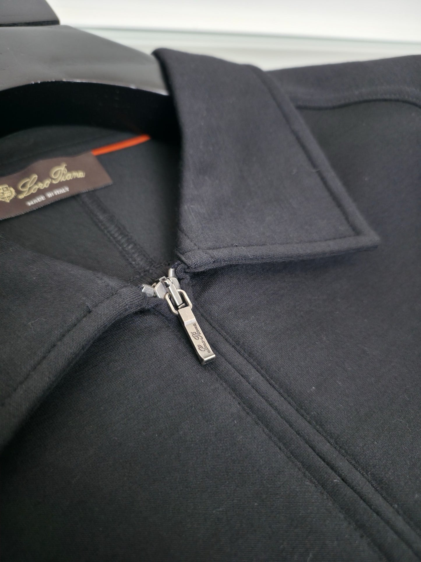 Black and Dark Grey Jersey